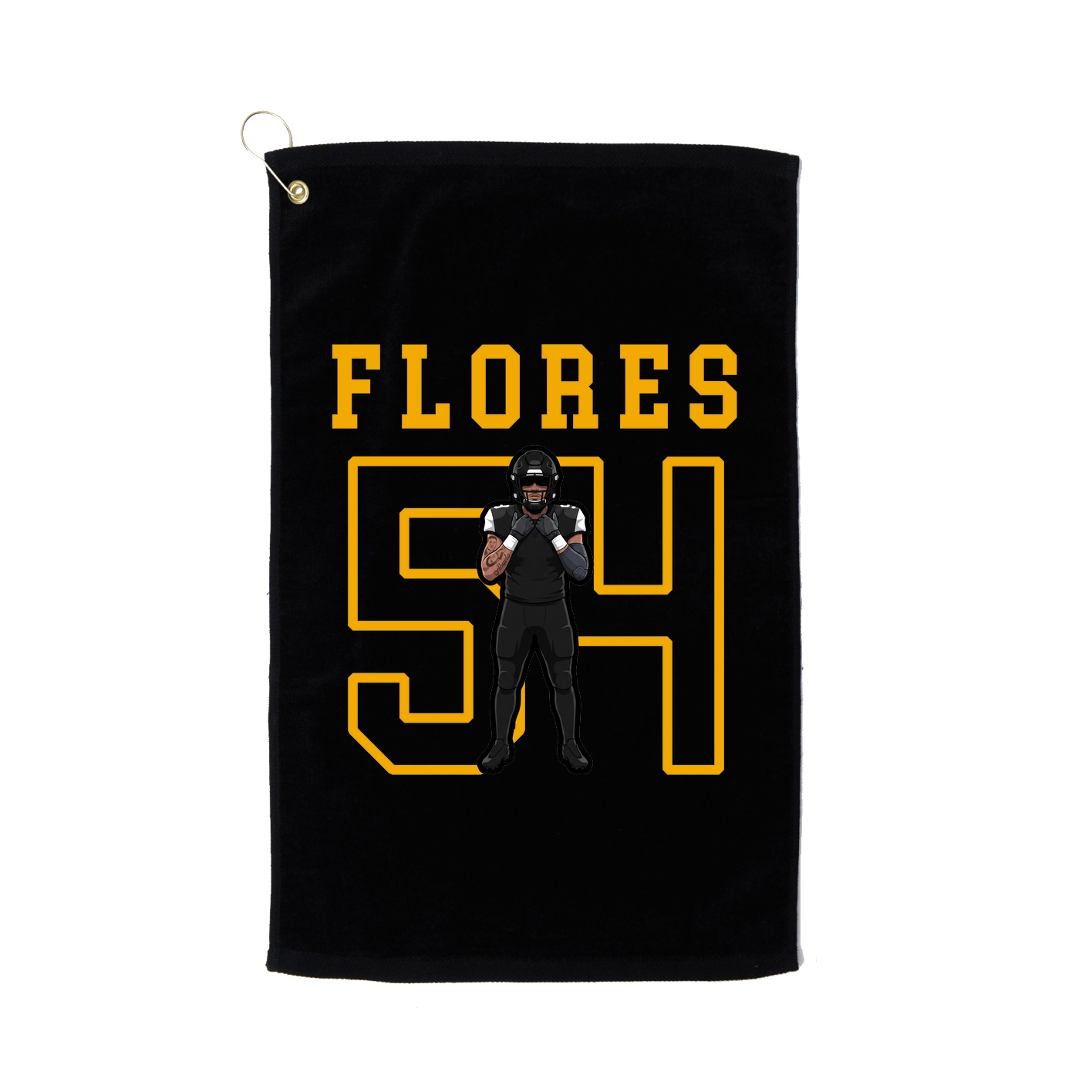 Golf Towel — Shirsey in Black