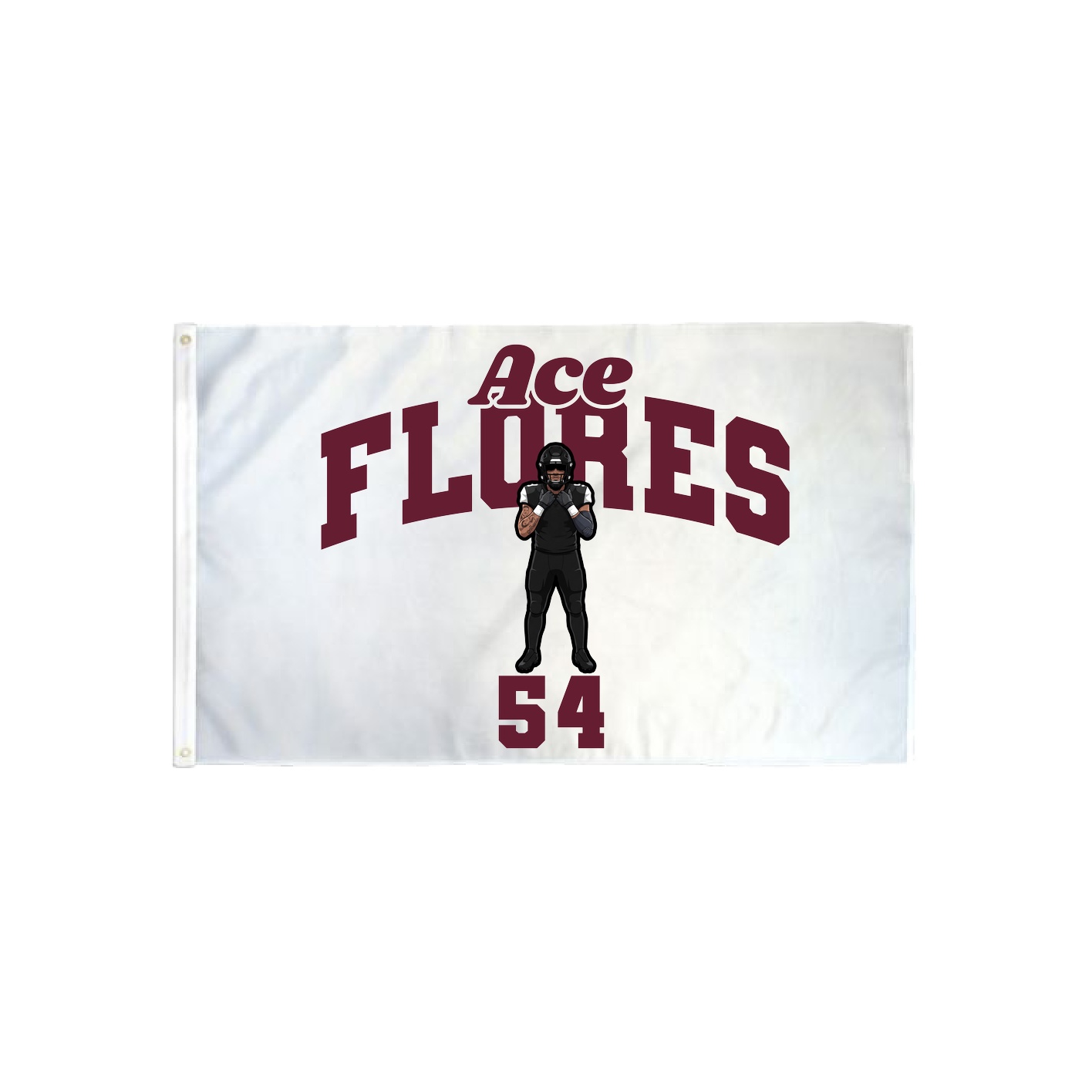3x5 Flag — Signature Arch in Classic