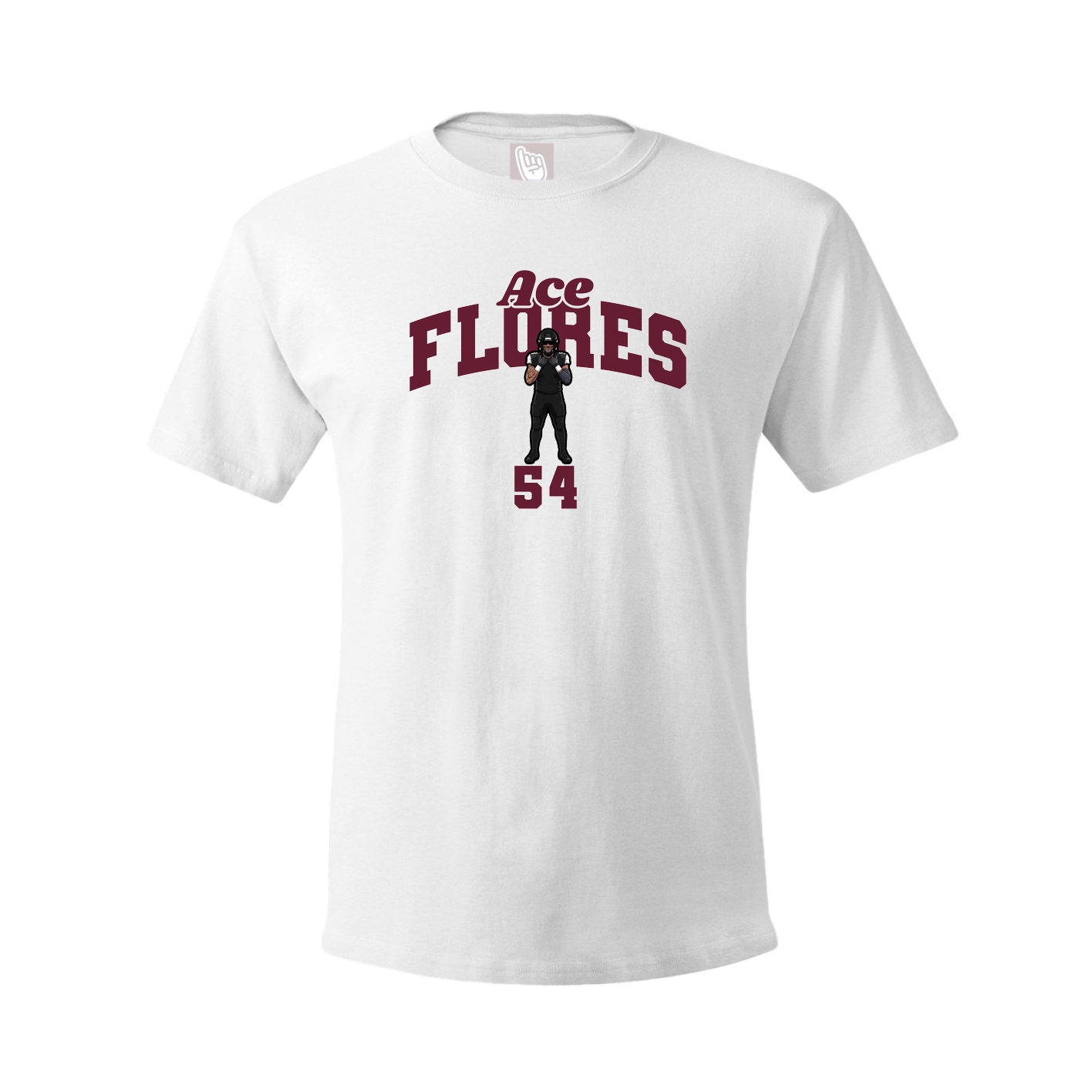 Tee — Signature Arch in White