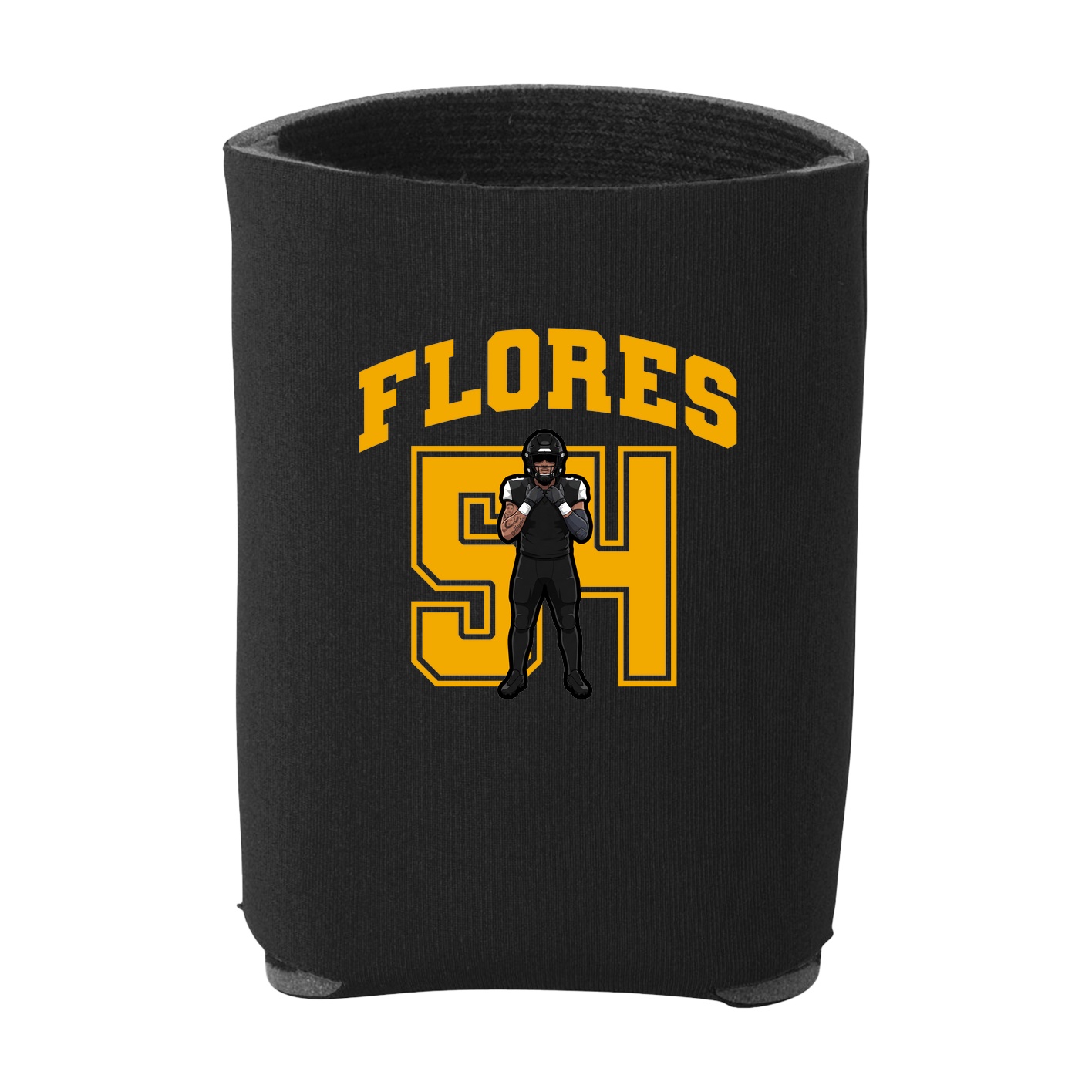 Can Holder — Number in Black