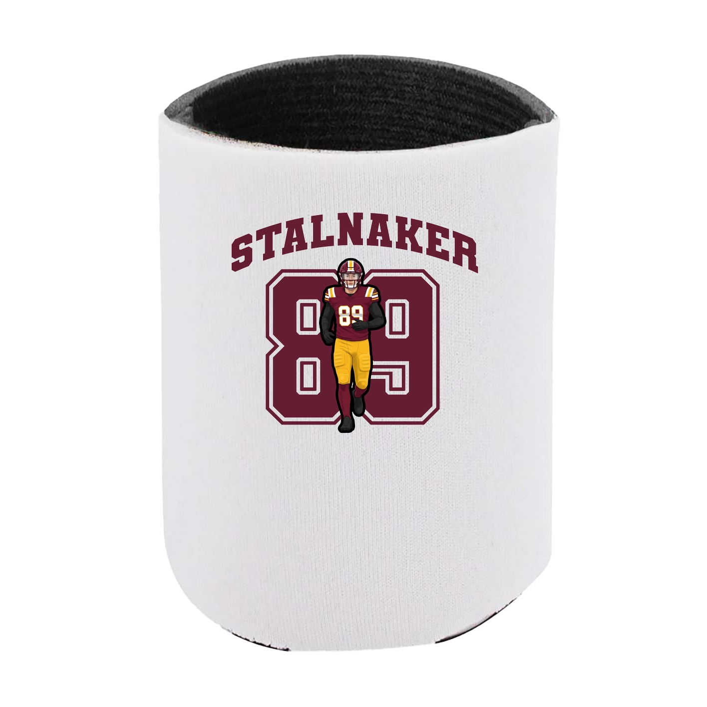 Can Holder — Number in White