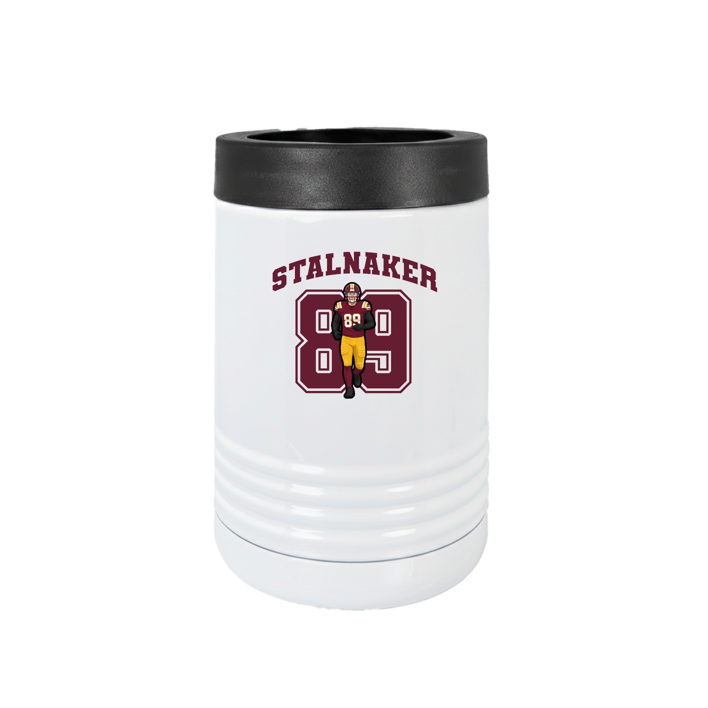 Beverage Holder — Number in White