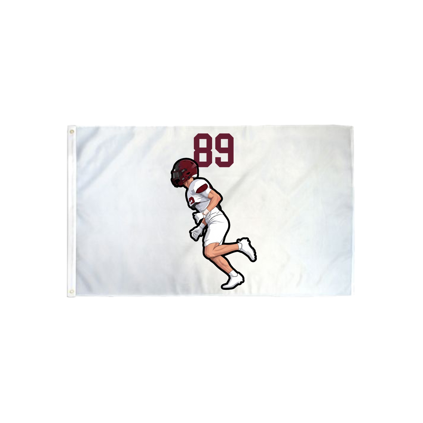 3x5 Flag — Number Top in Classic