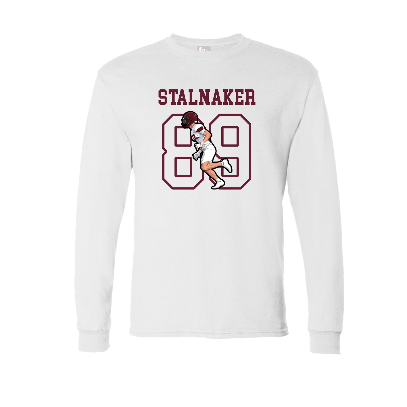 Long Sleeve Tee — Shirsey in White