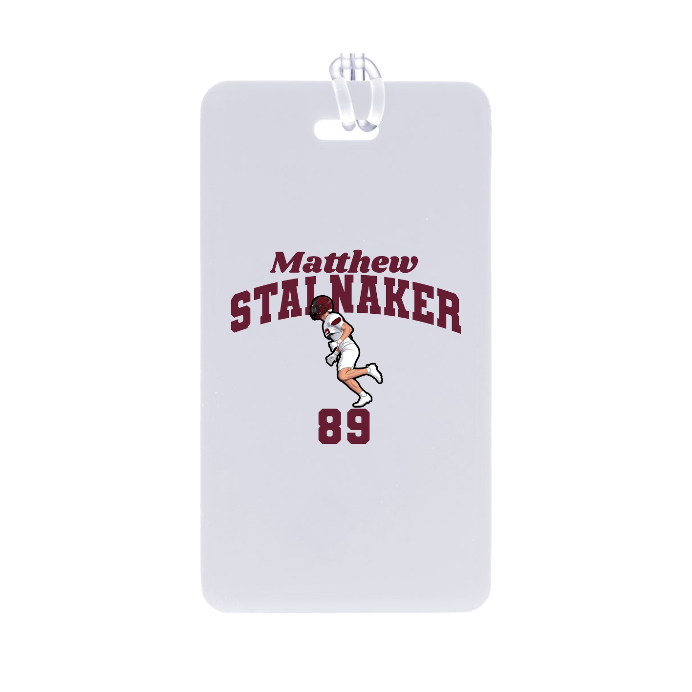 Bag Tag — Signature Arch in Classic