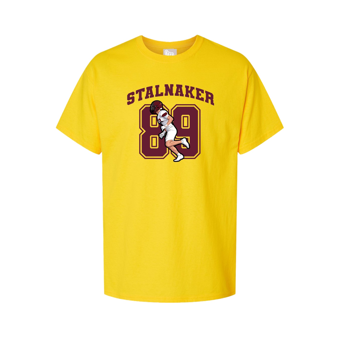 Tee — Number in Gold