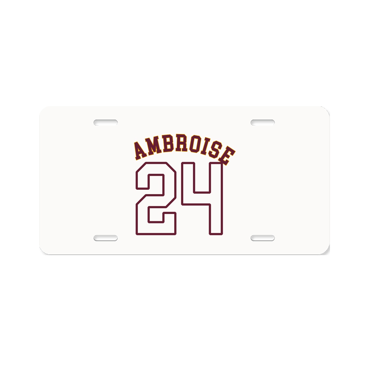 License Plate