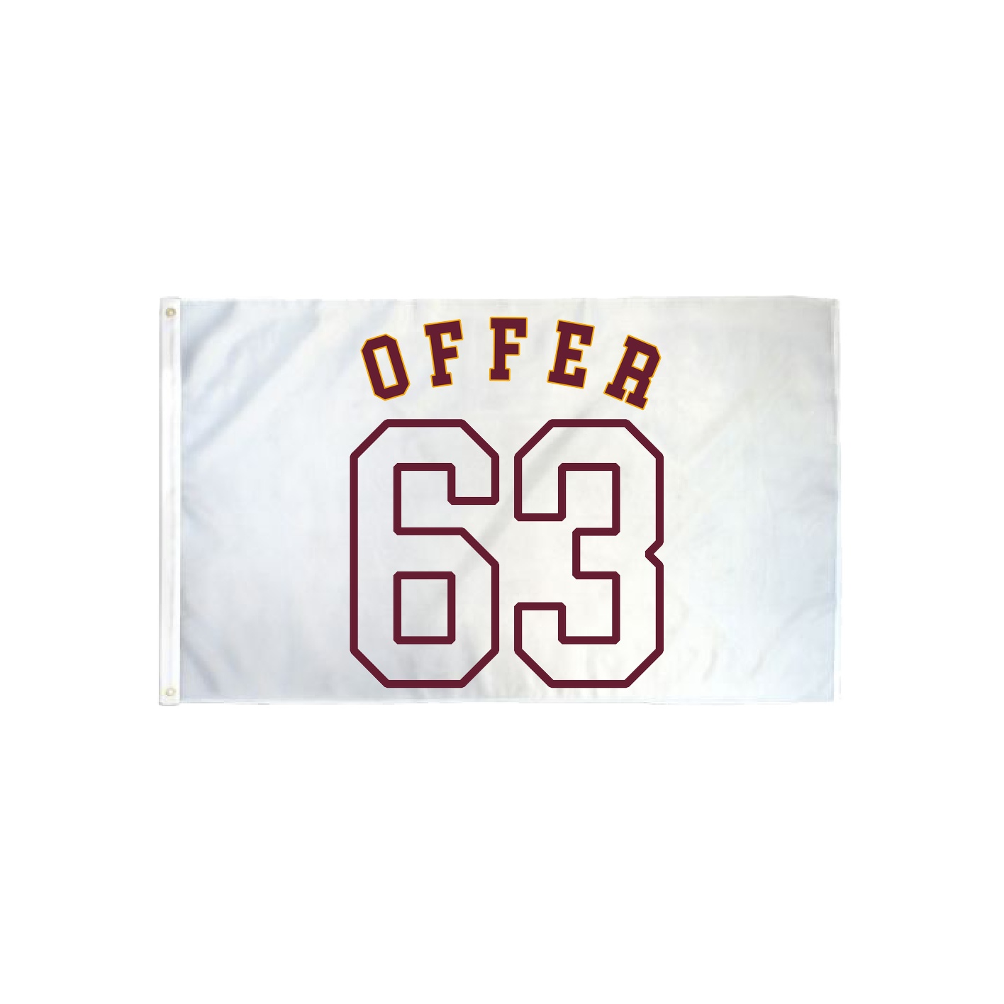 3x5 Flag — Shirsey Arch in Classic