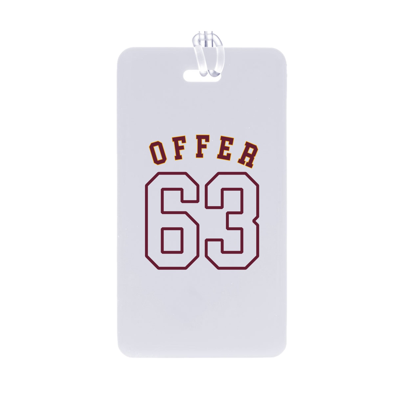 Bag Tag — Shirsey Arch in Classic