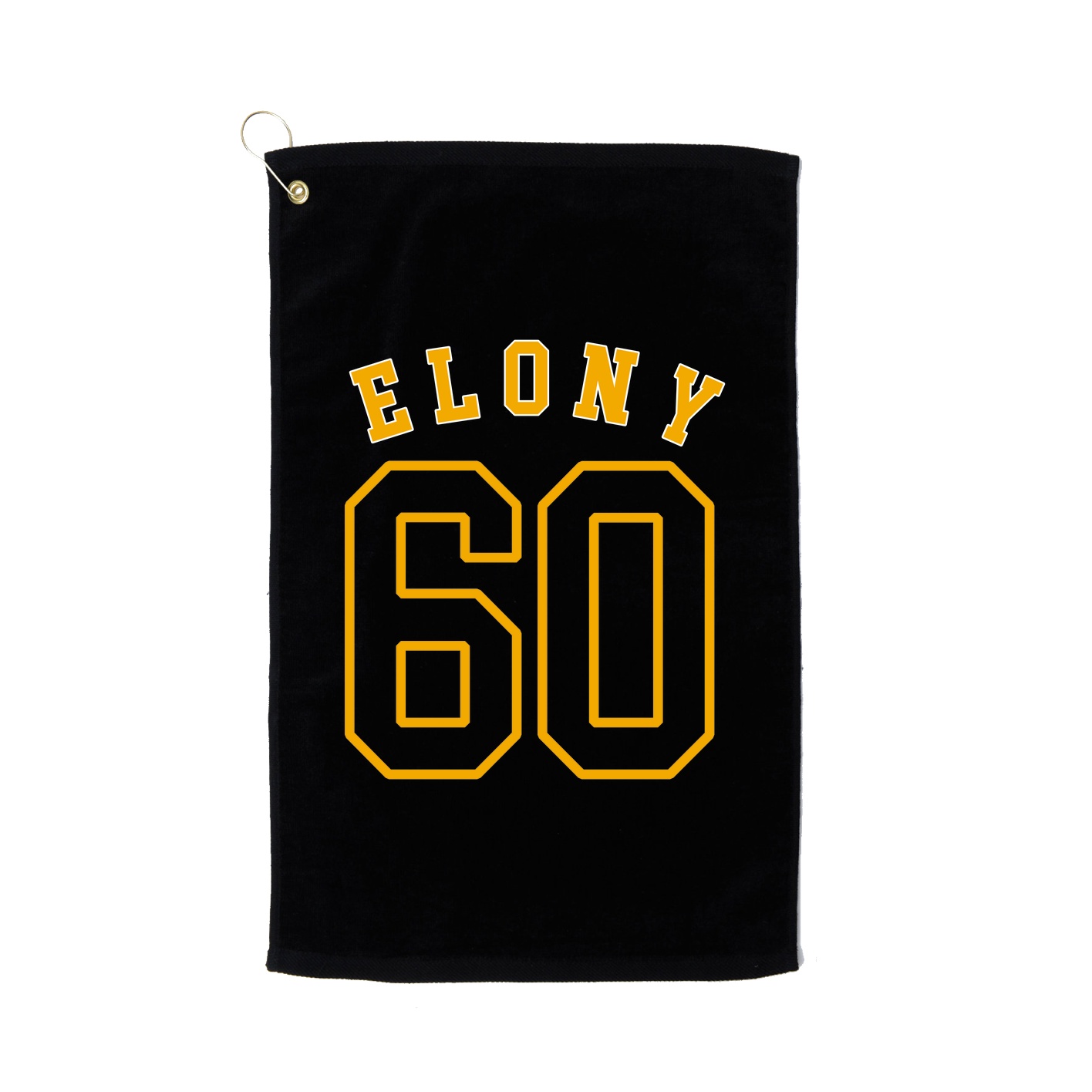 Golf Towel — Shirsey Arch in Black