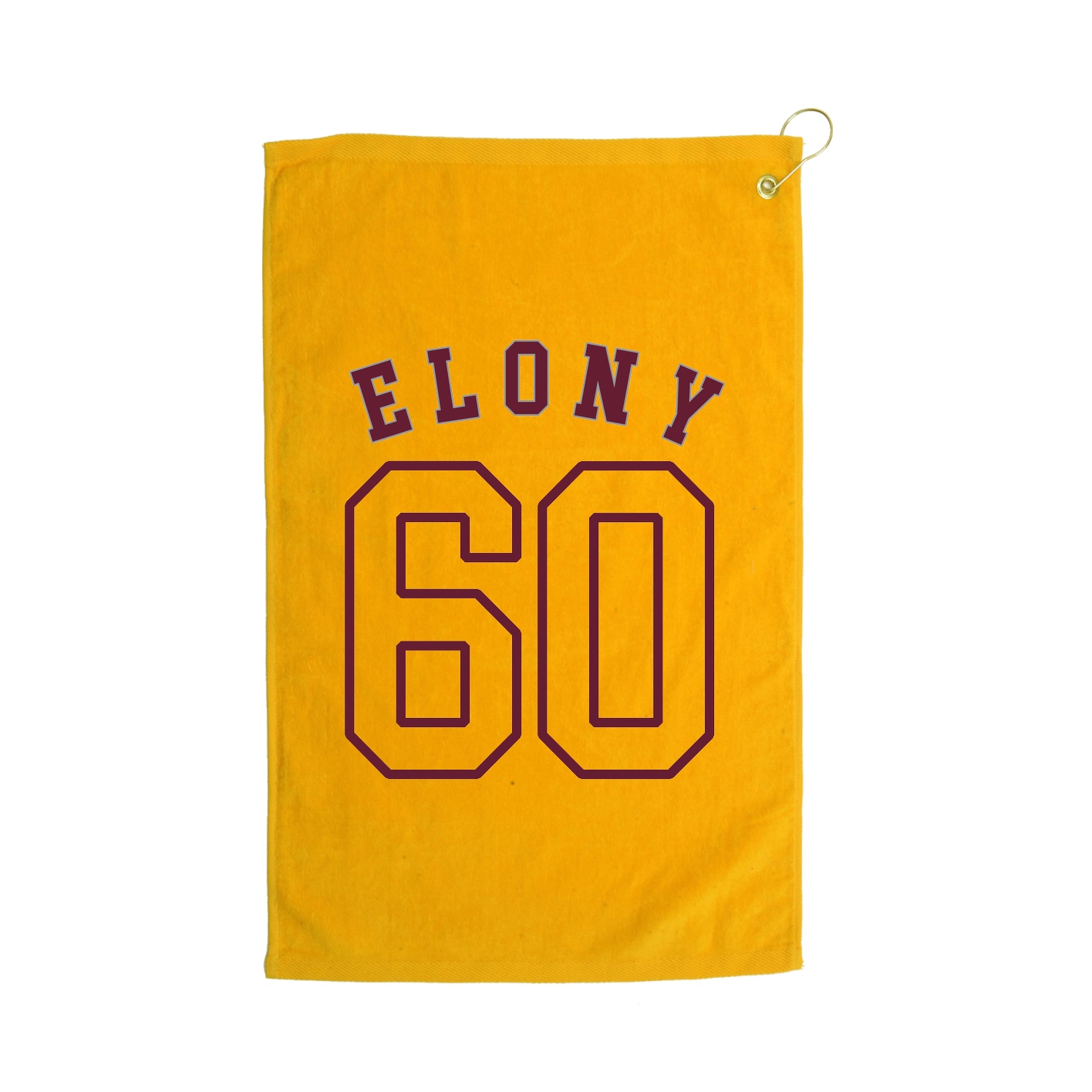 Golf Towel — Shirsey Arch in Gold