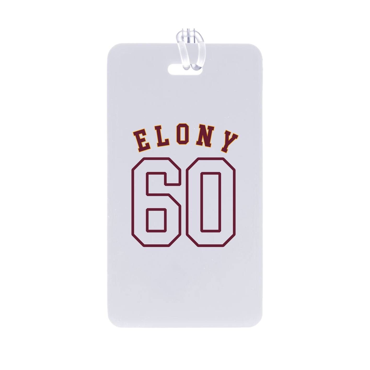 Bag Tag — Shirsey Arch in Classic