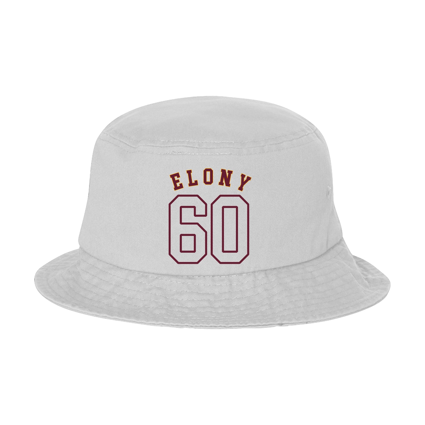 Bucket Cap — Shirsey Arch in White