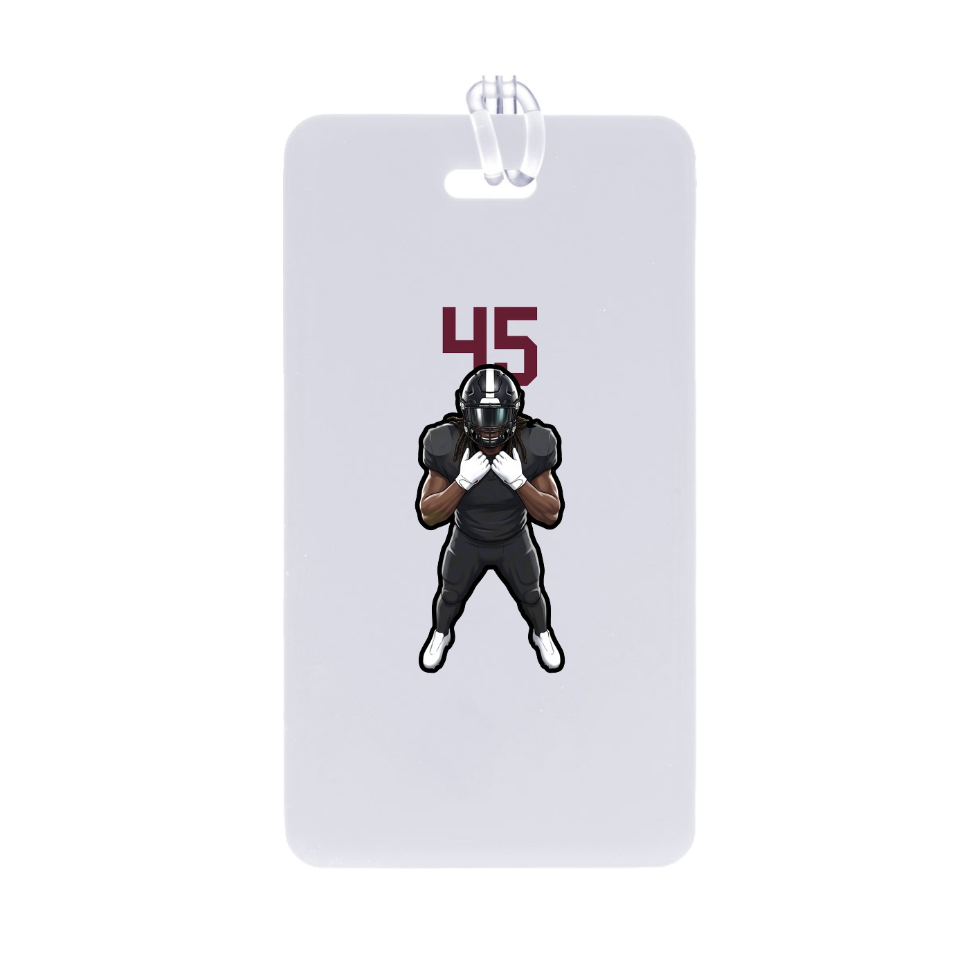 Bag Tag — Number Top in Classic