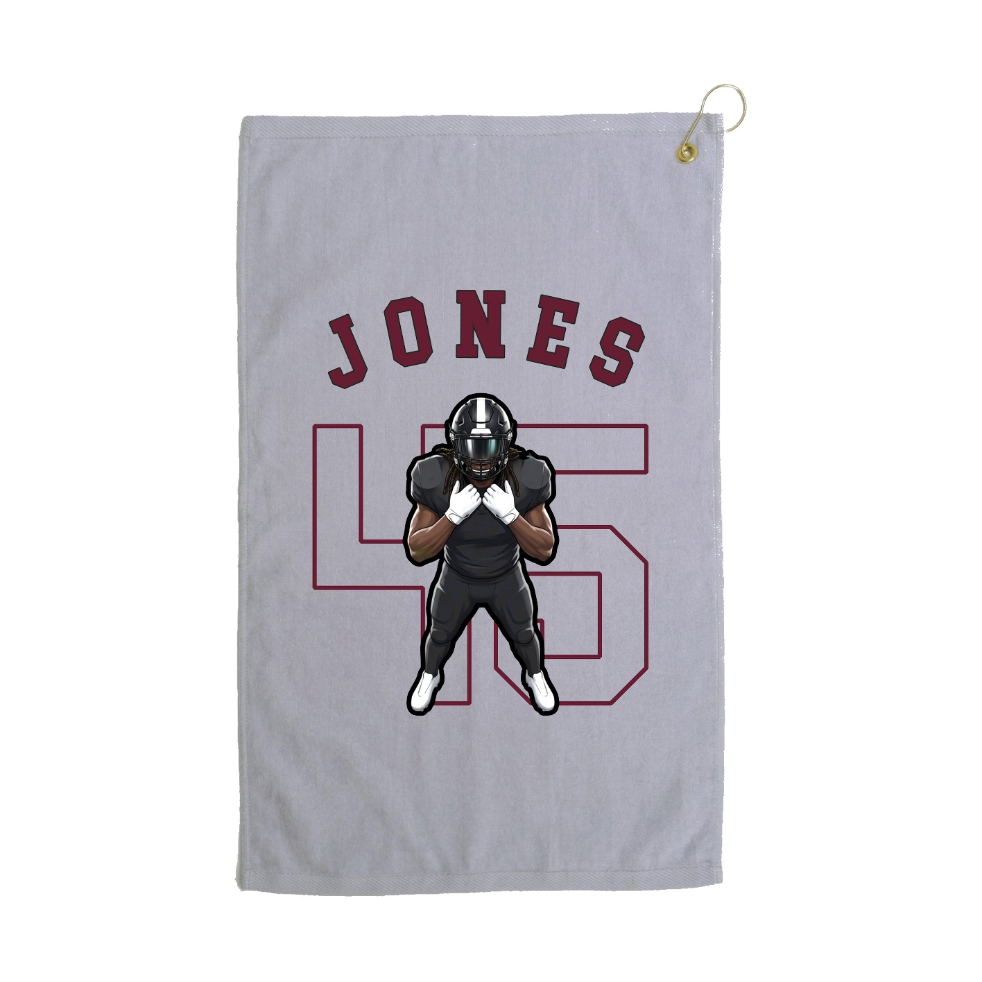 Golf Towel — Shirsey Arch in Grey