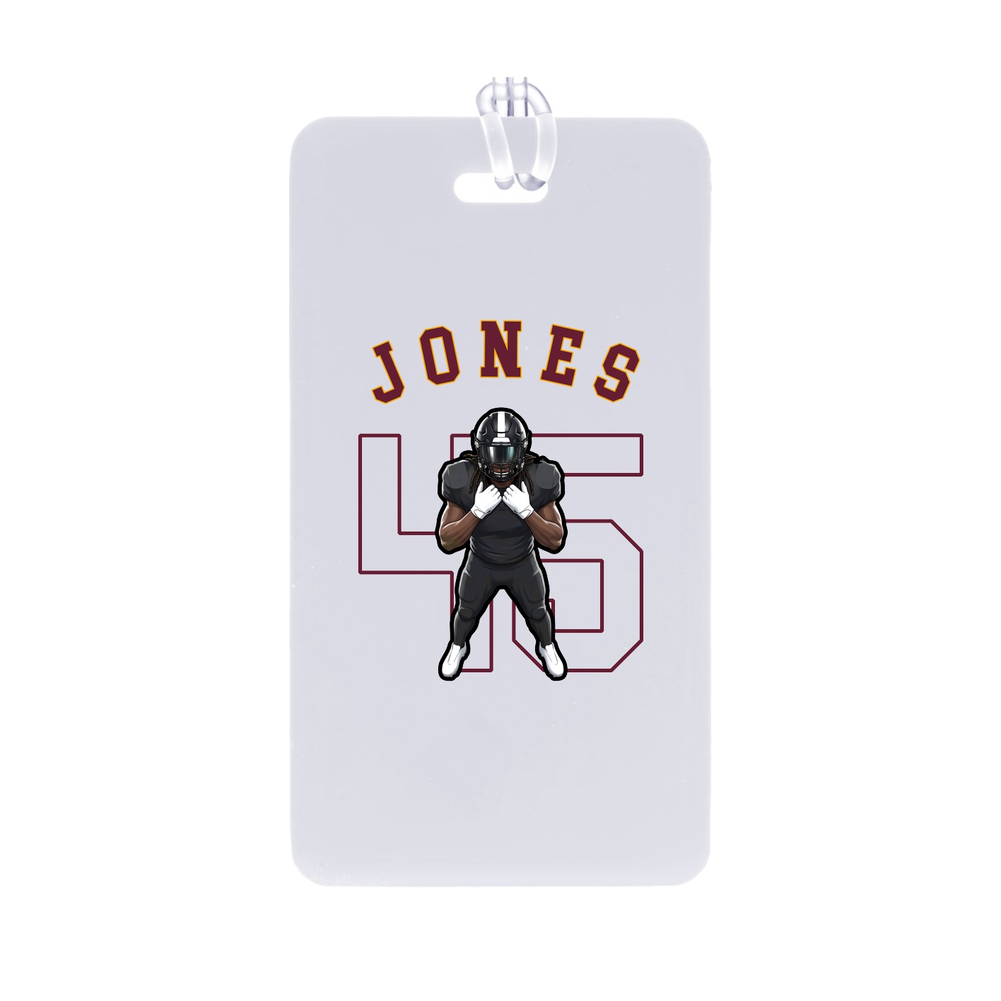 Bag Tag — Shirsey Arch in Classic