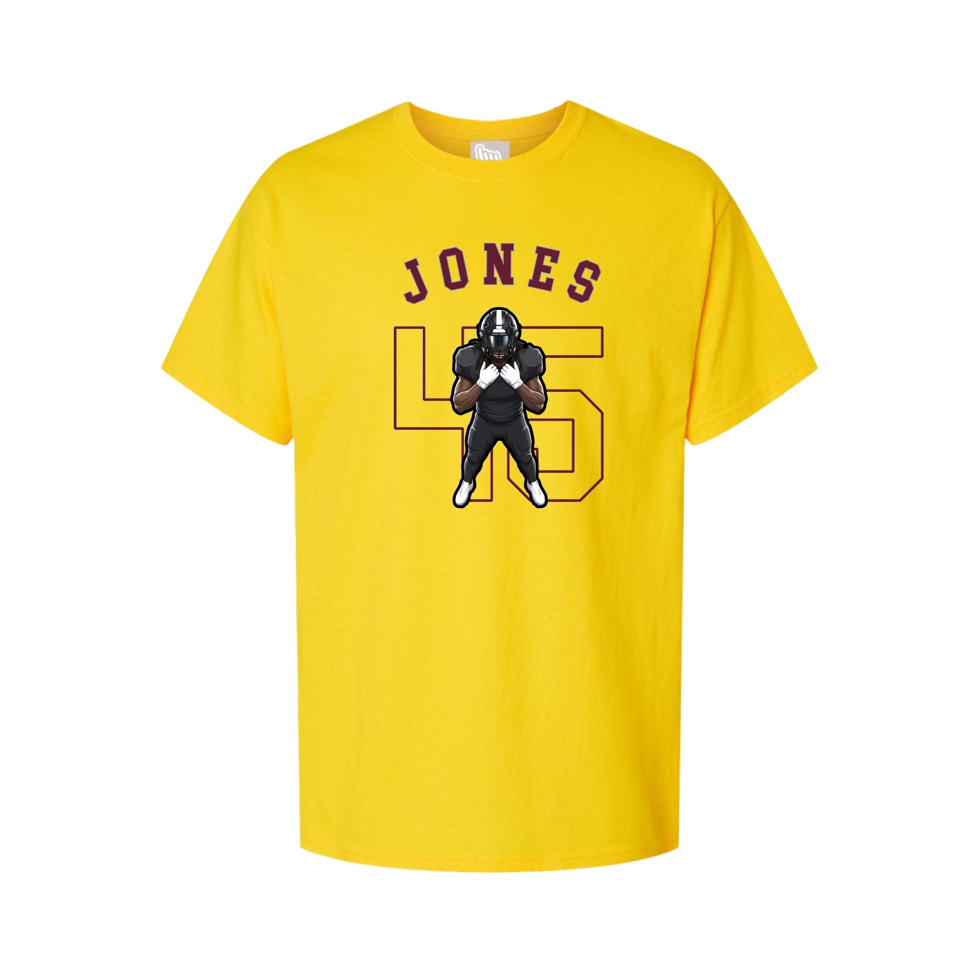 Youth Tee — Shirsey Arch in Gold