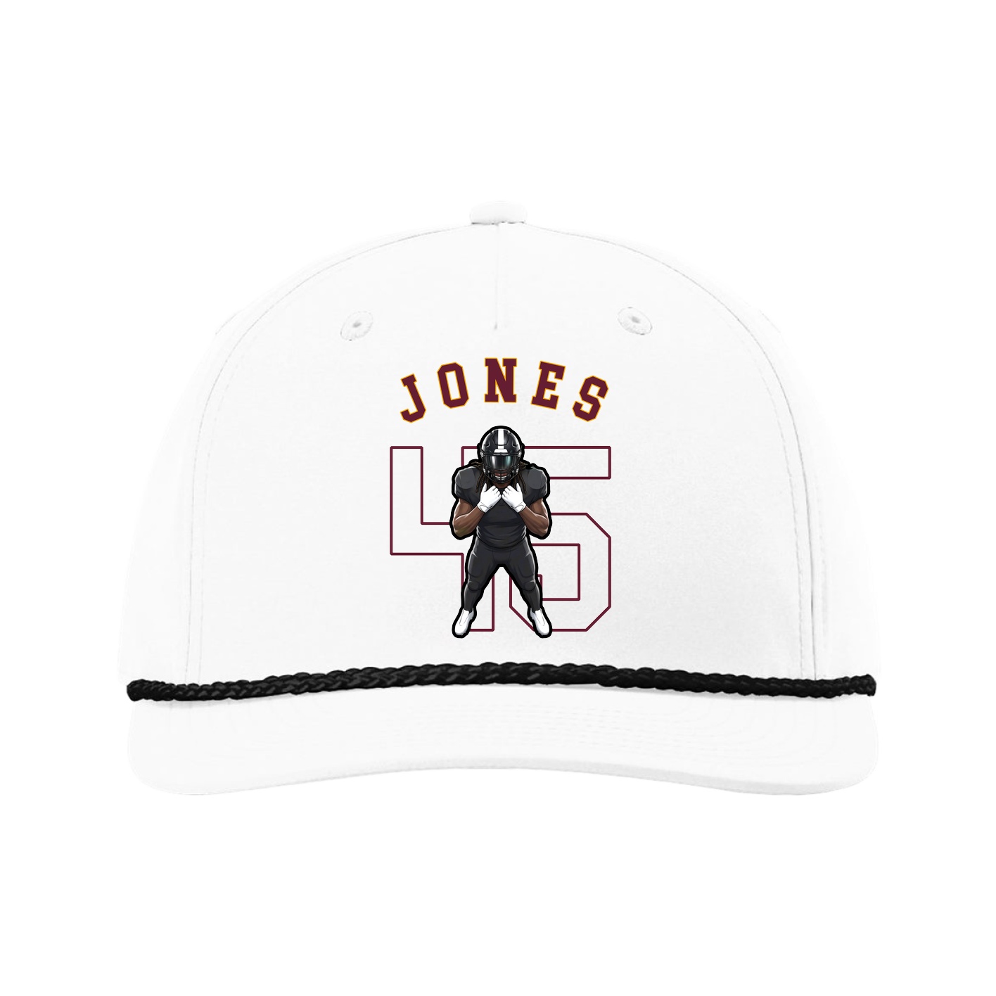 Five-Panel Classic Rope Cap