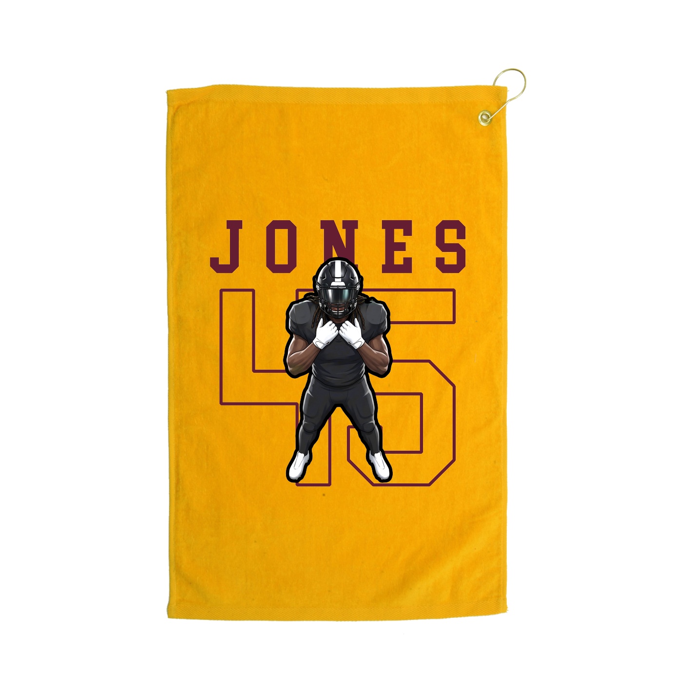 Golf Towel — Shirsey in Gold