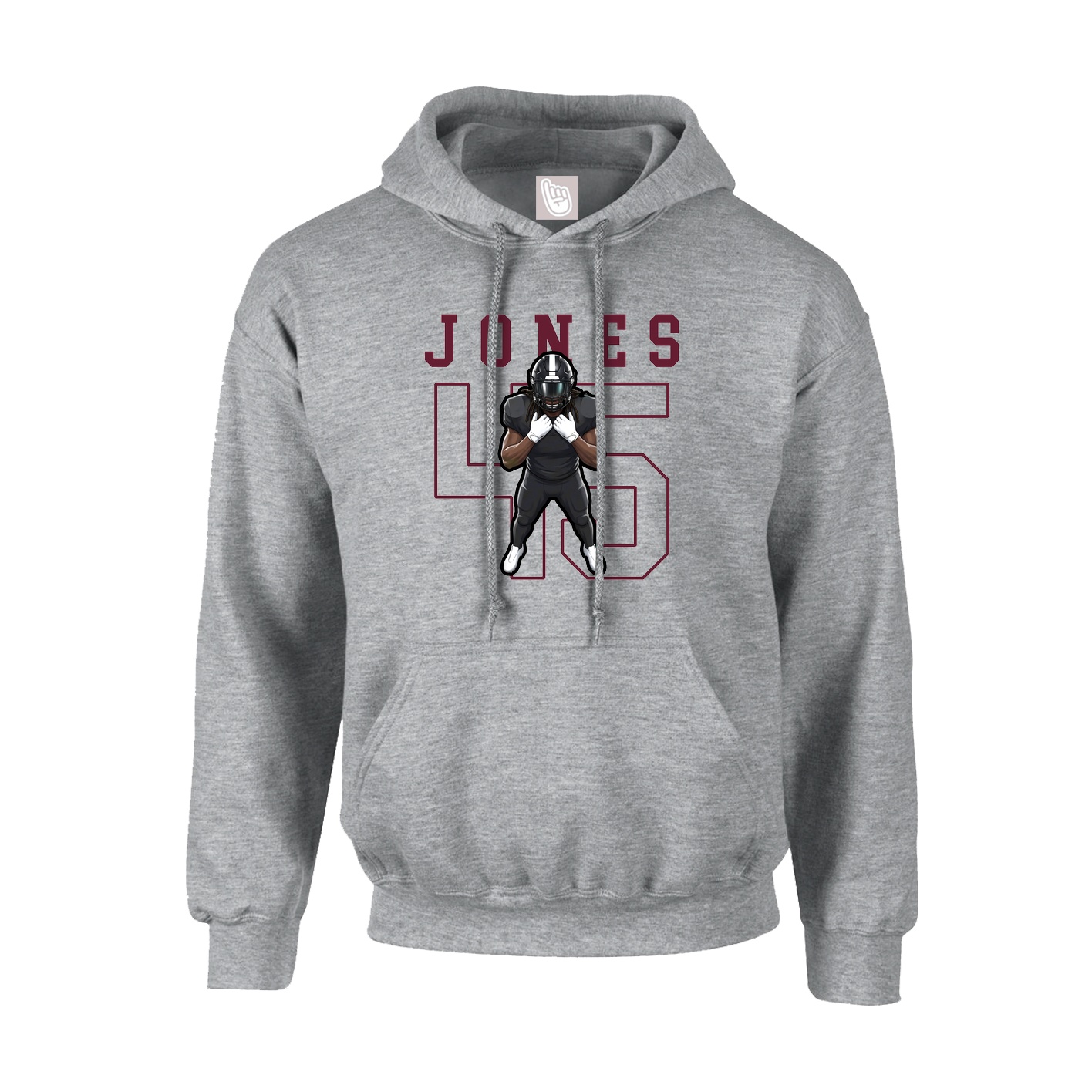 Youth Hoodie — Shirsey in Grey