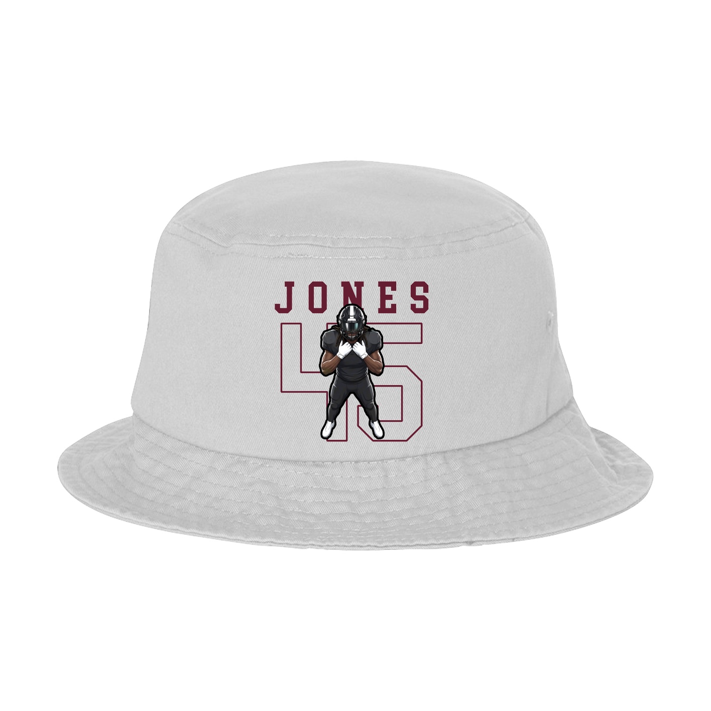 Bucket Cap — Shirsey in White