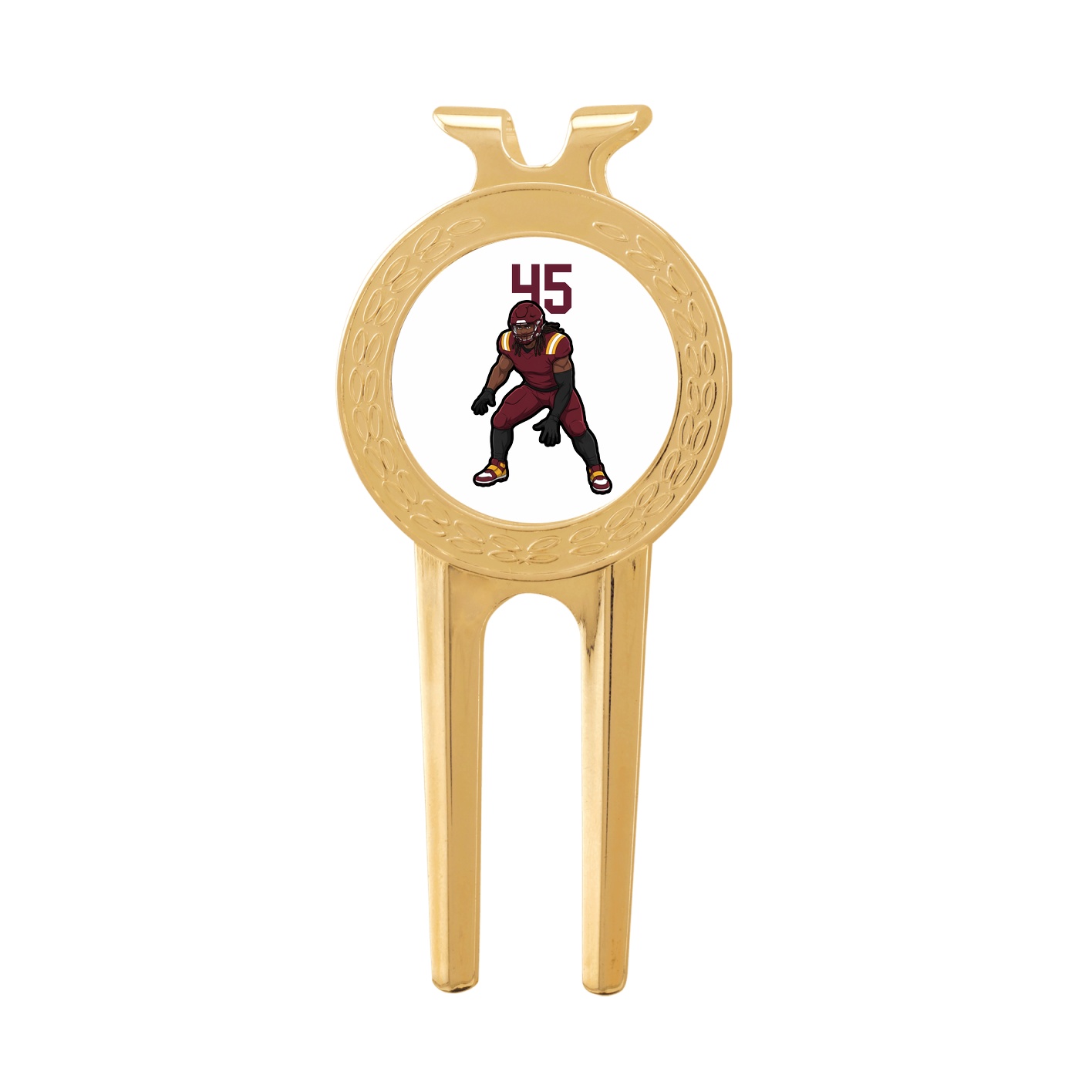 Divot Tool with Ball Marker — Number Top in Classic