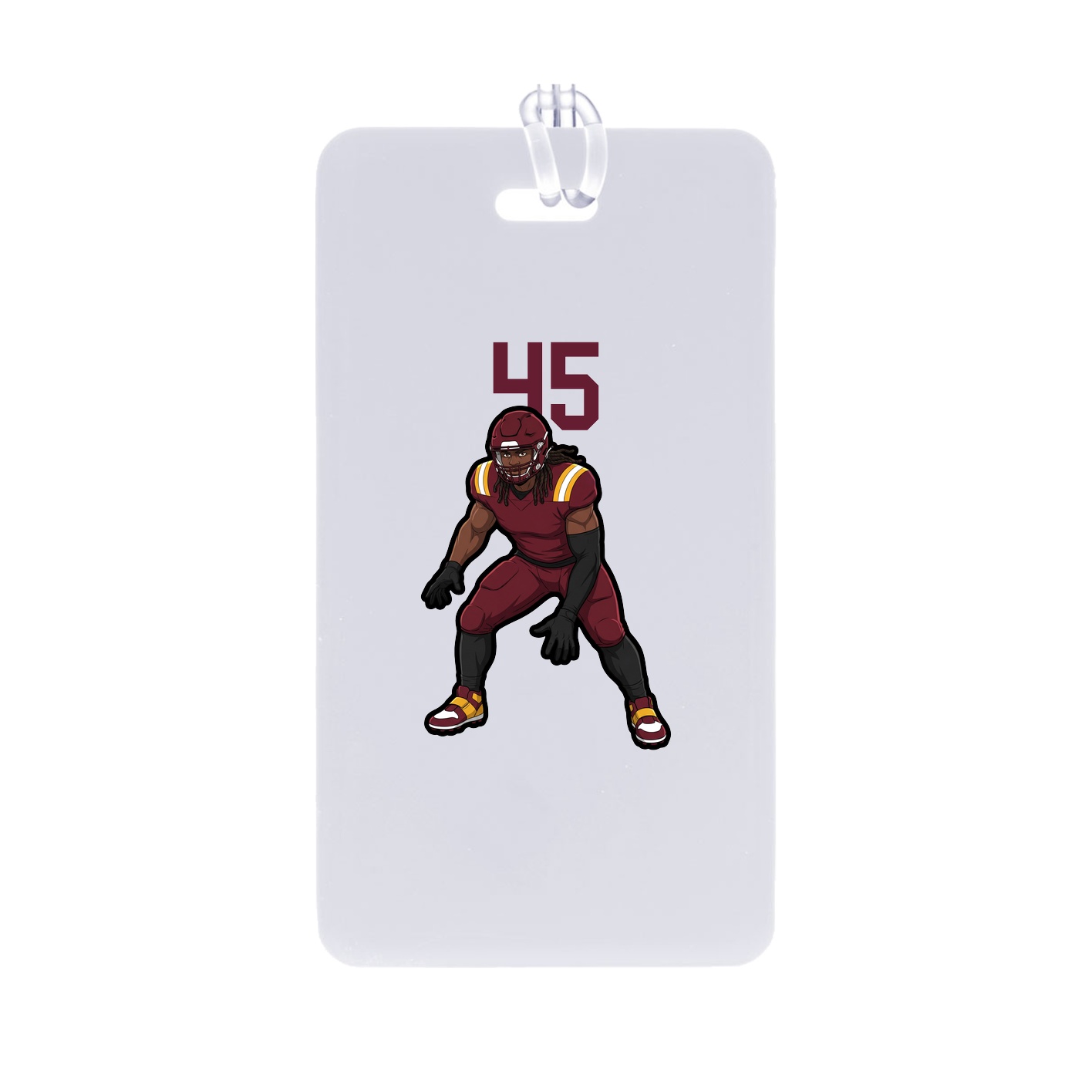 Bag Tag — Number Top in Classic