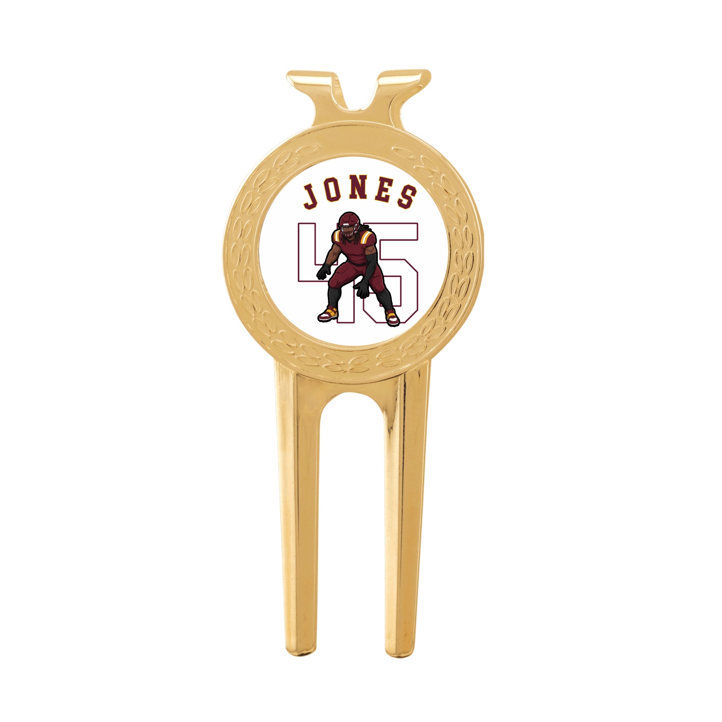 Divot Tool with Ball Marker — Shirsey Arch in Classic