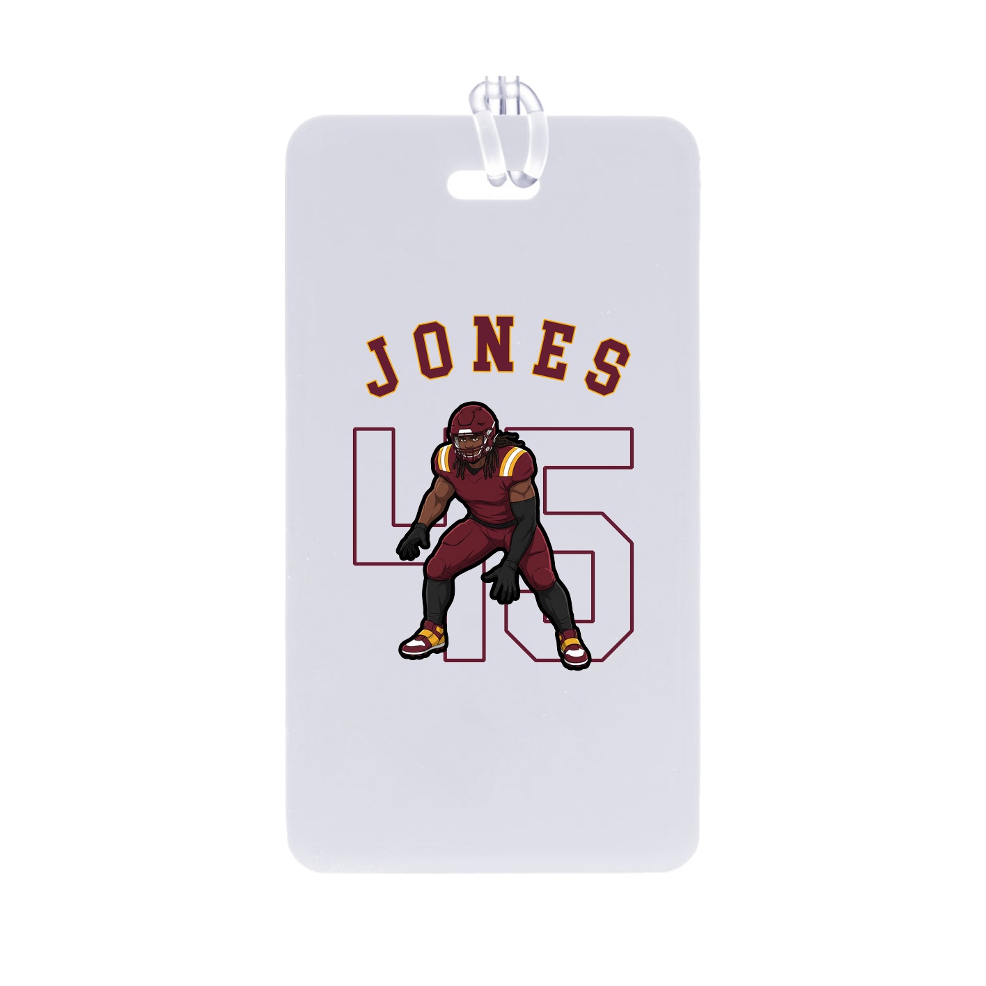 Bag Tag — Shirsey Arch in Classic