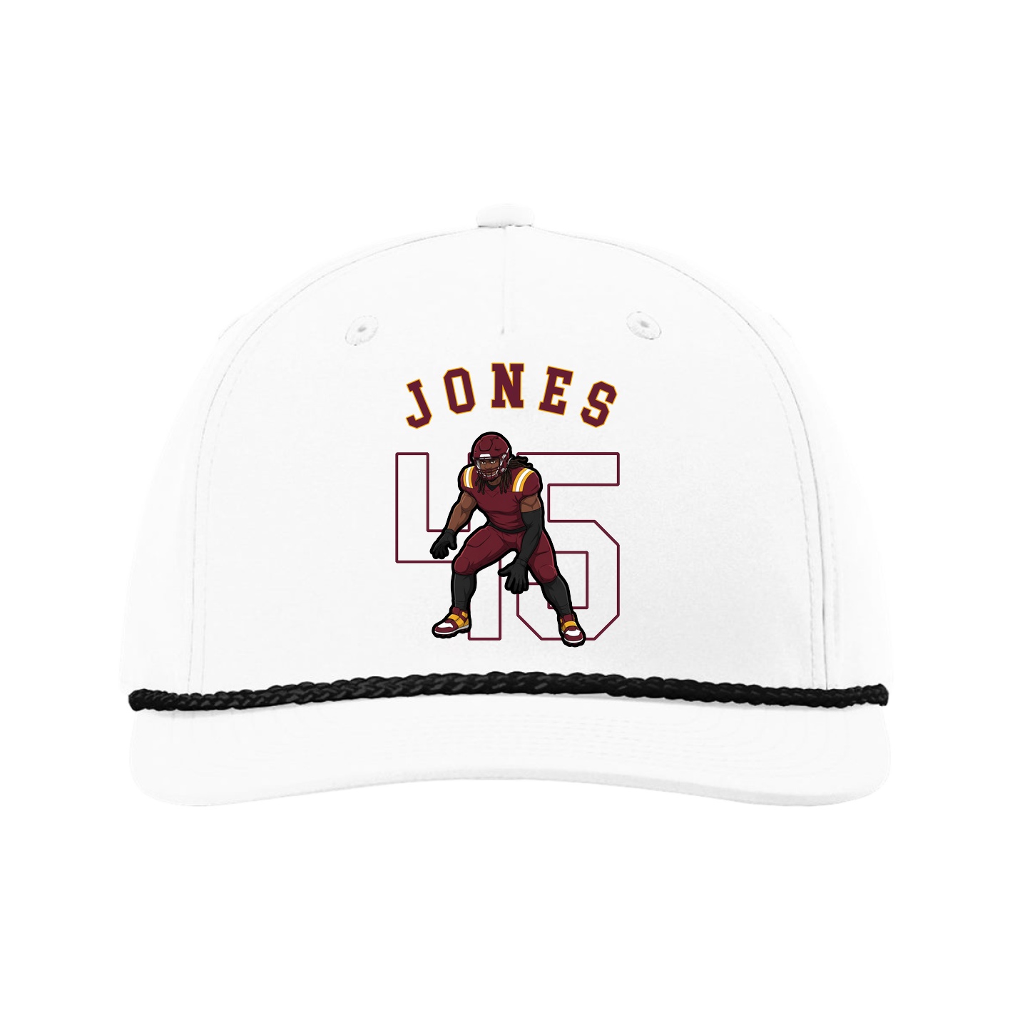 Five-Panel Classic Rope Cap