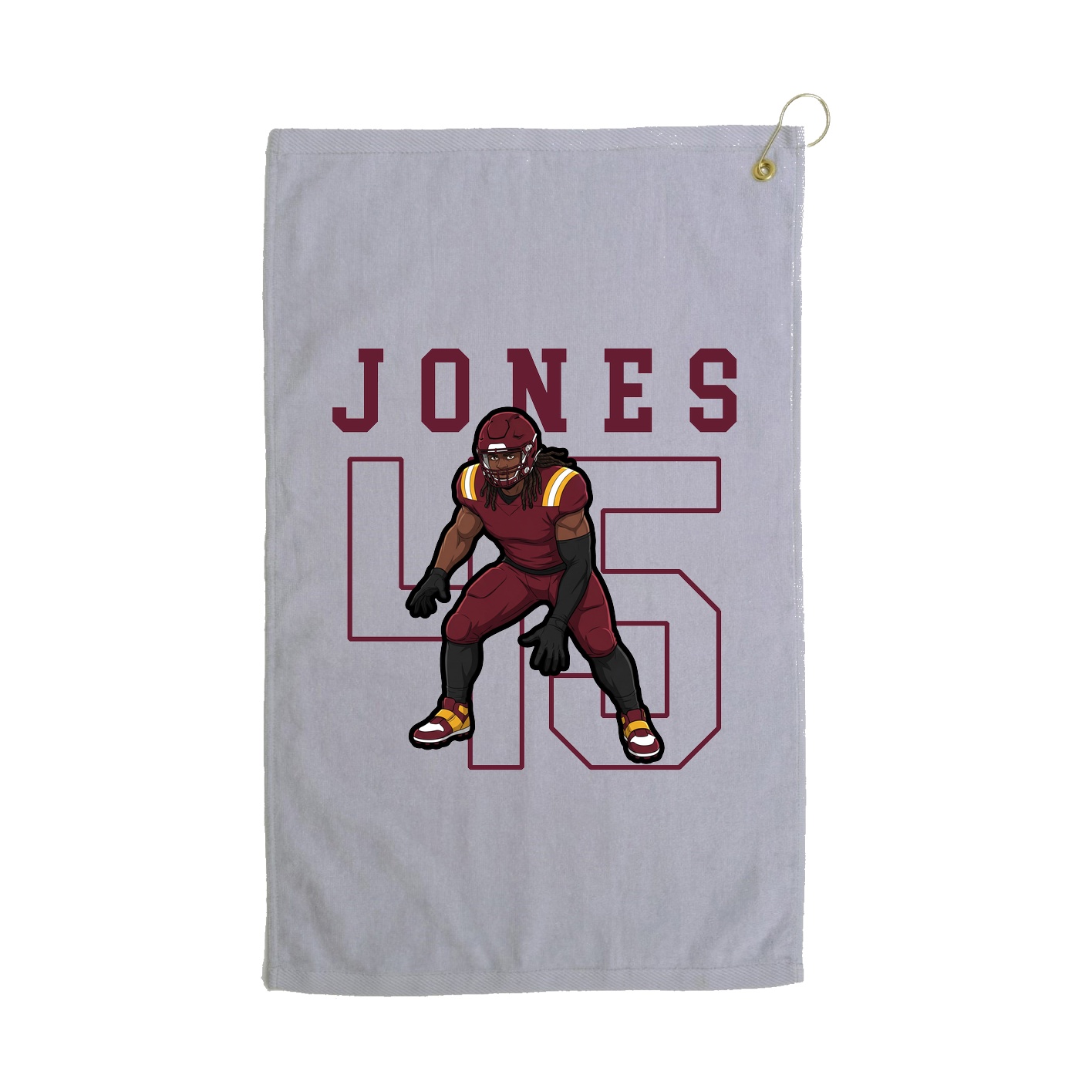 Terry Velour Golf Towel