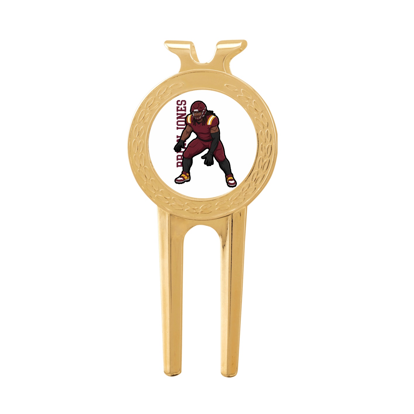 Divot Tool with Ball Marker — Name Vertical in Classic