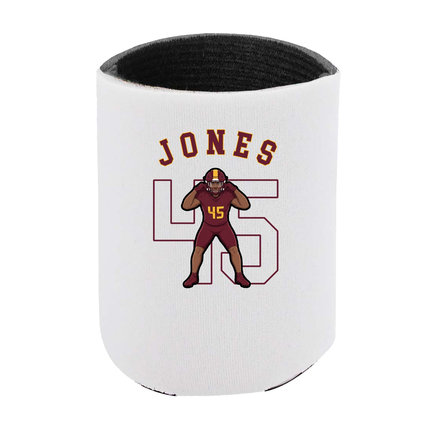 Can Holder — Shirsey Arch in White
