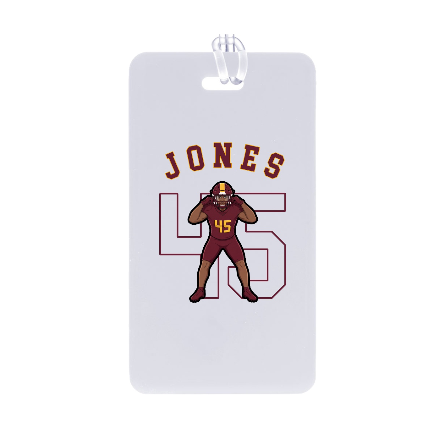 Bag Tag — Shirsey Arch in Classic