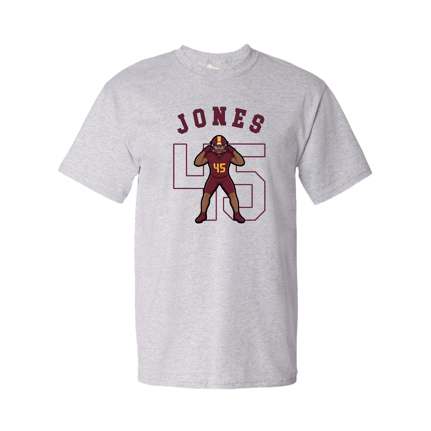 Youth Tee — Shirsey Arch in Grey