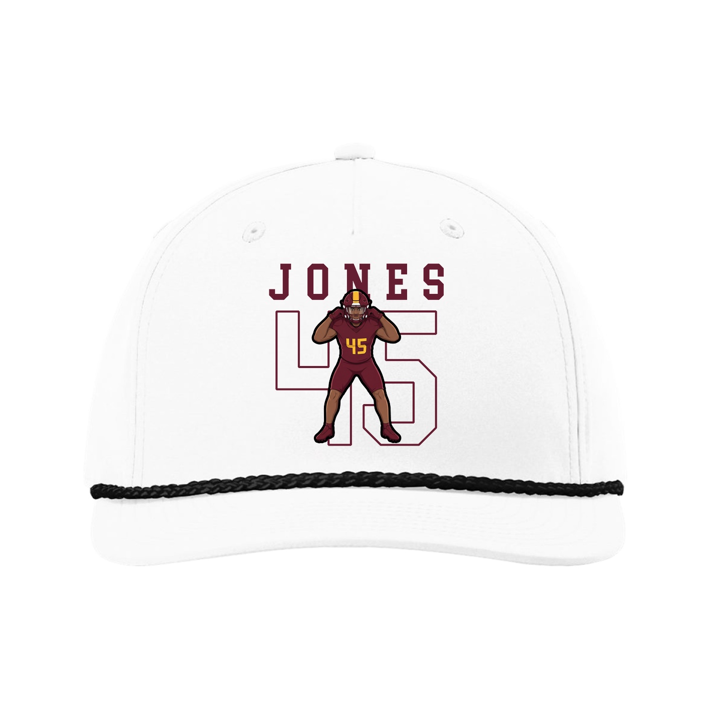 Five-Panel Classic Rope Cap