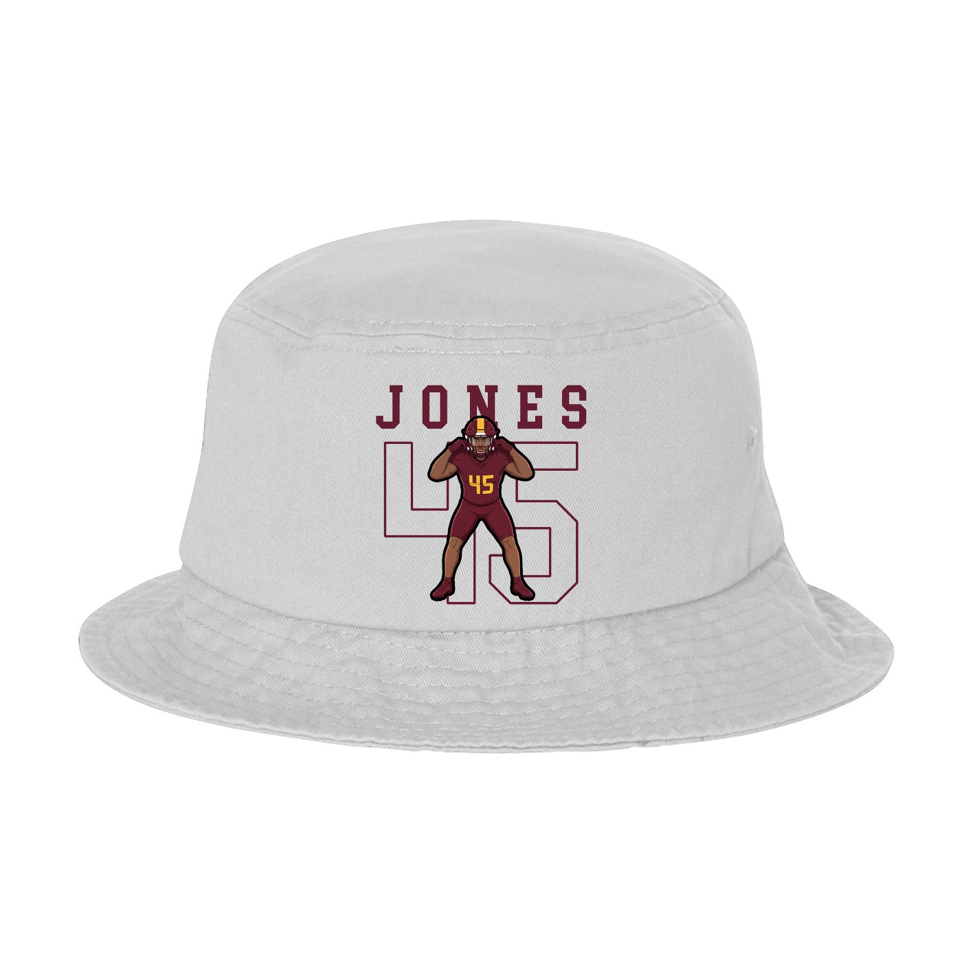 Bucket Cap