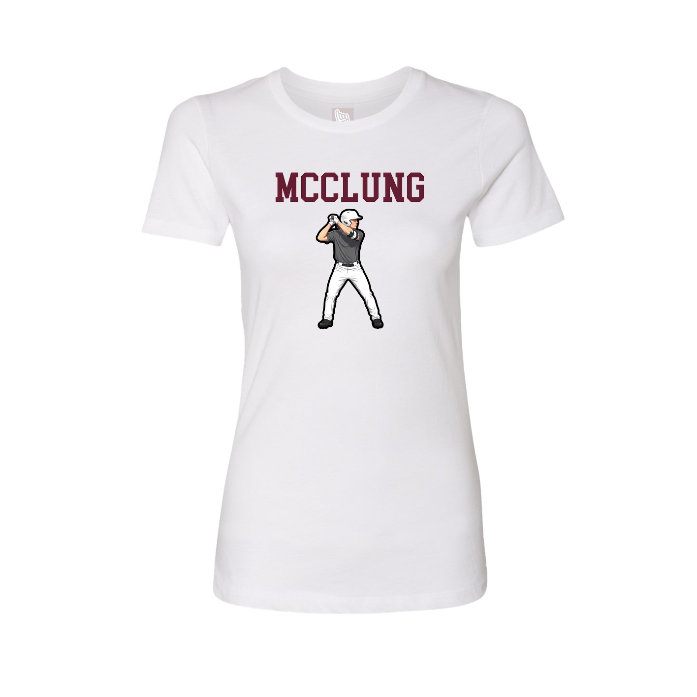Fitted Women's Tee — Shirsey in White