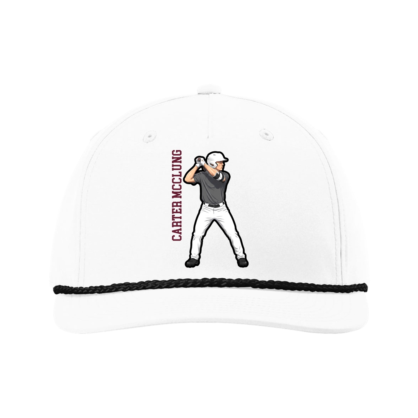 Five-Panel Classic Rope Cap