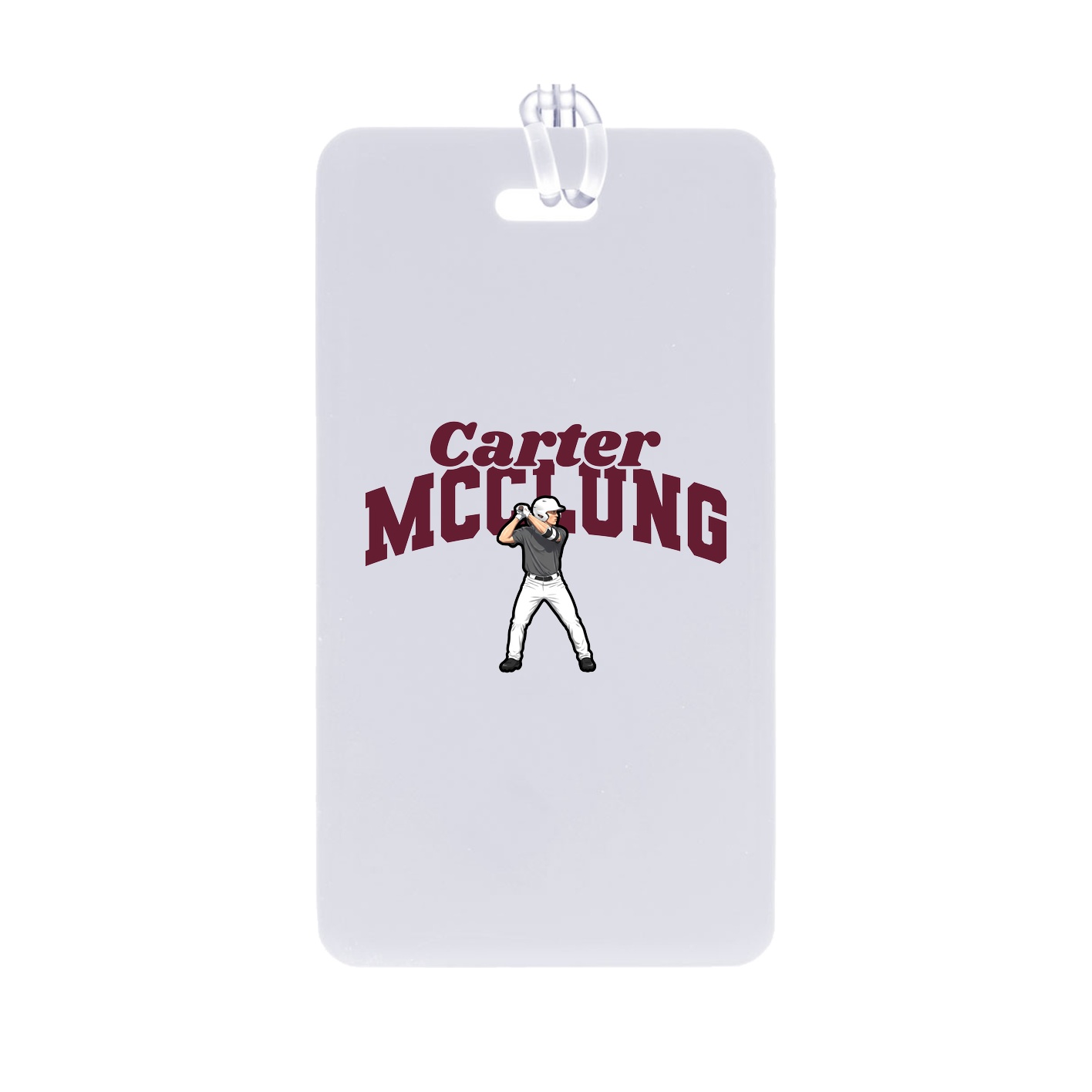 Bag Tag — Signature Arch in Classic