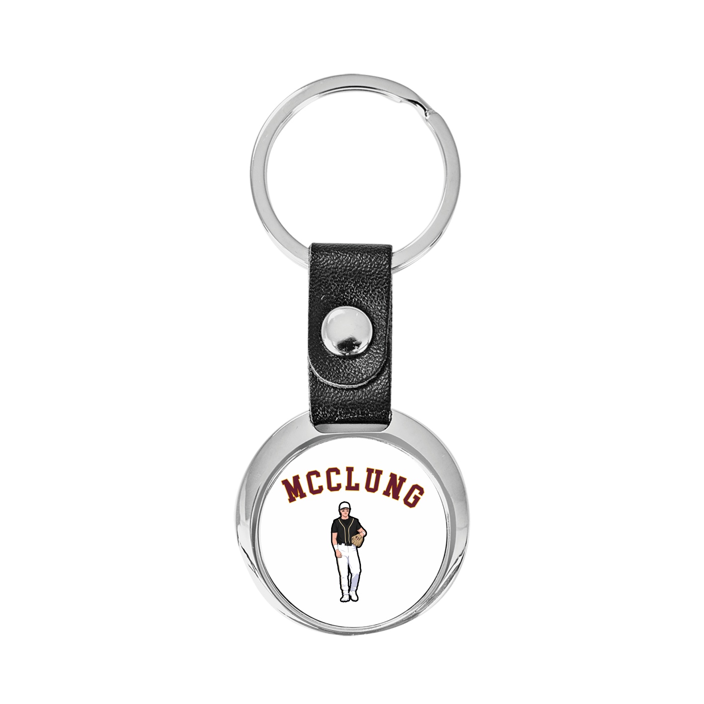 Key Chain — Shirsey Arch in Classic