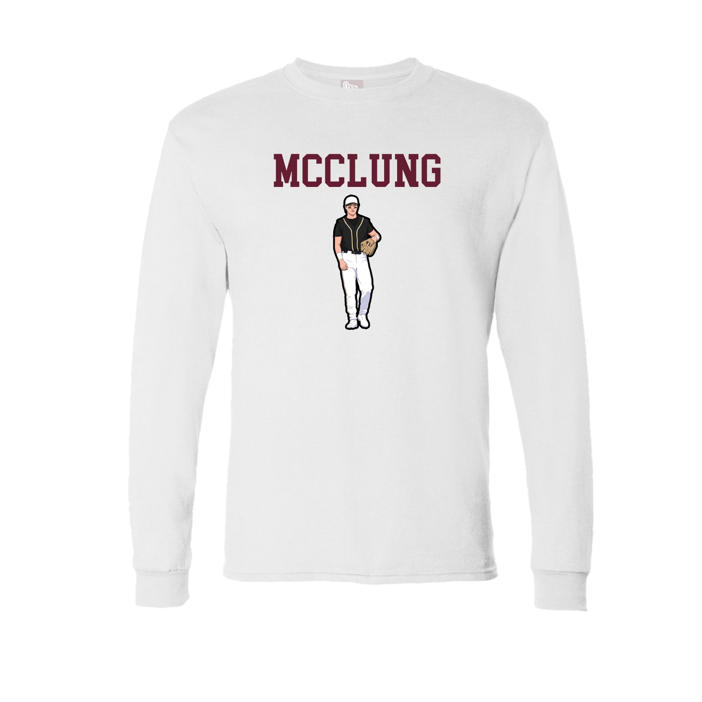 Long Sleeve Tee — Shirsey in White