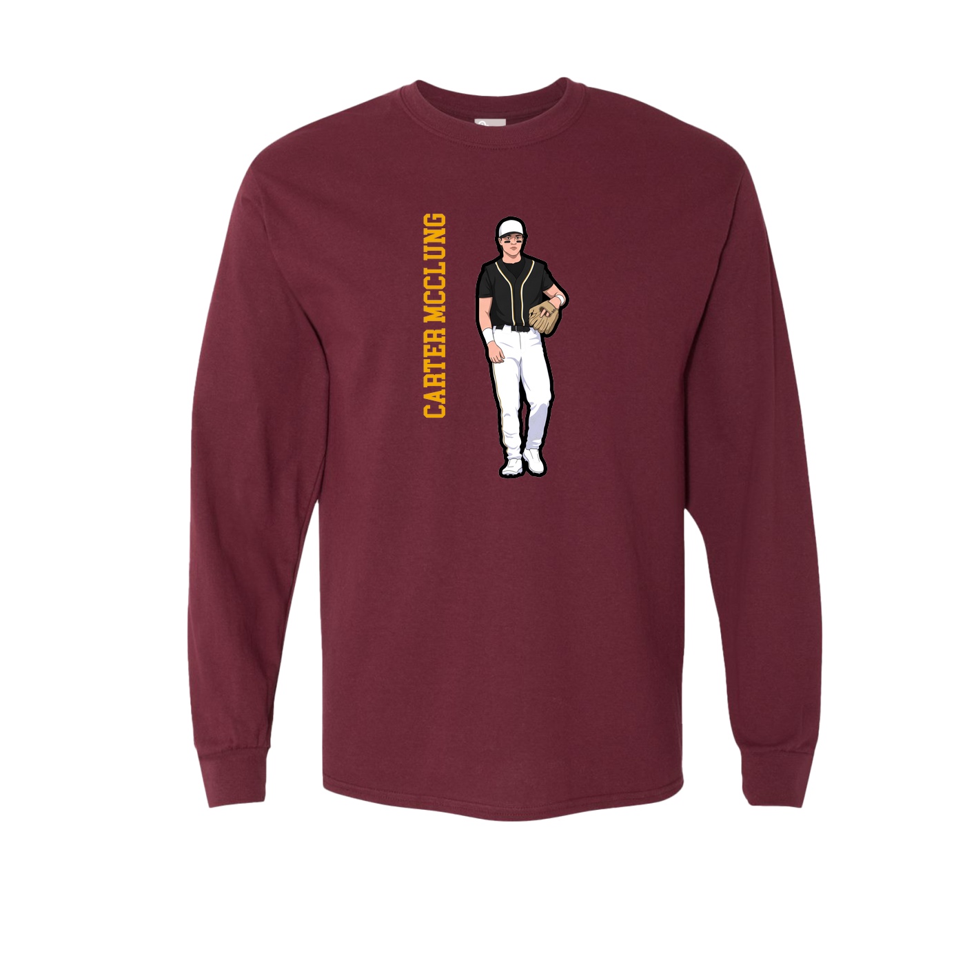 NIL Club Long Sleeve Tee