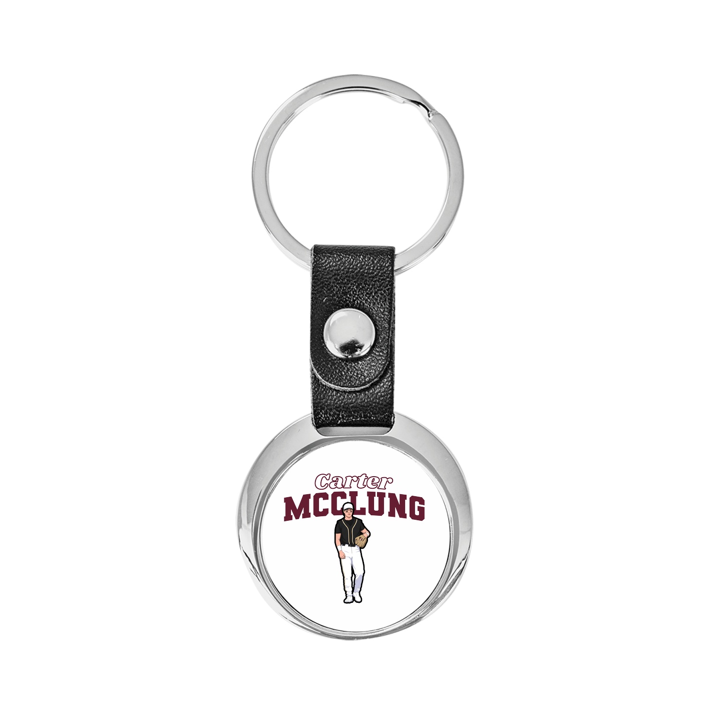 Key Chain — Name Arch in Classic