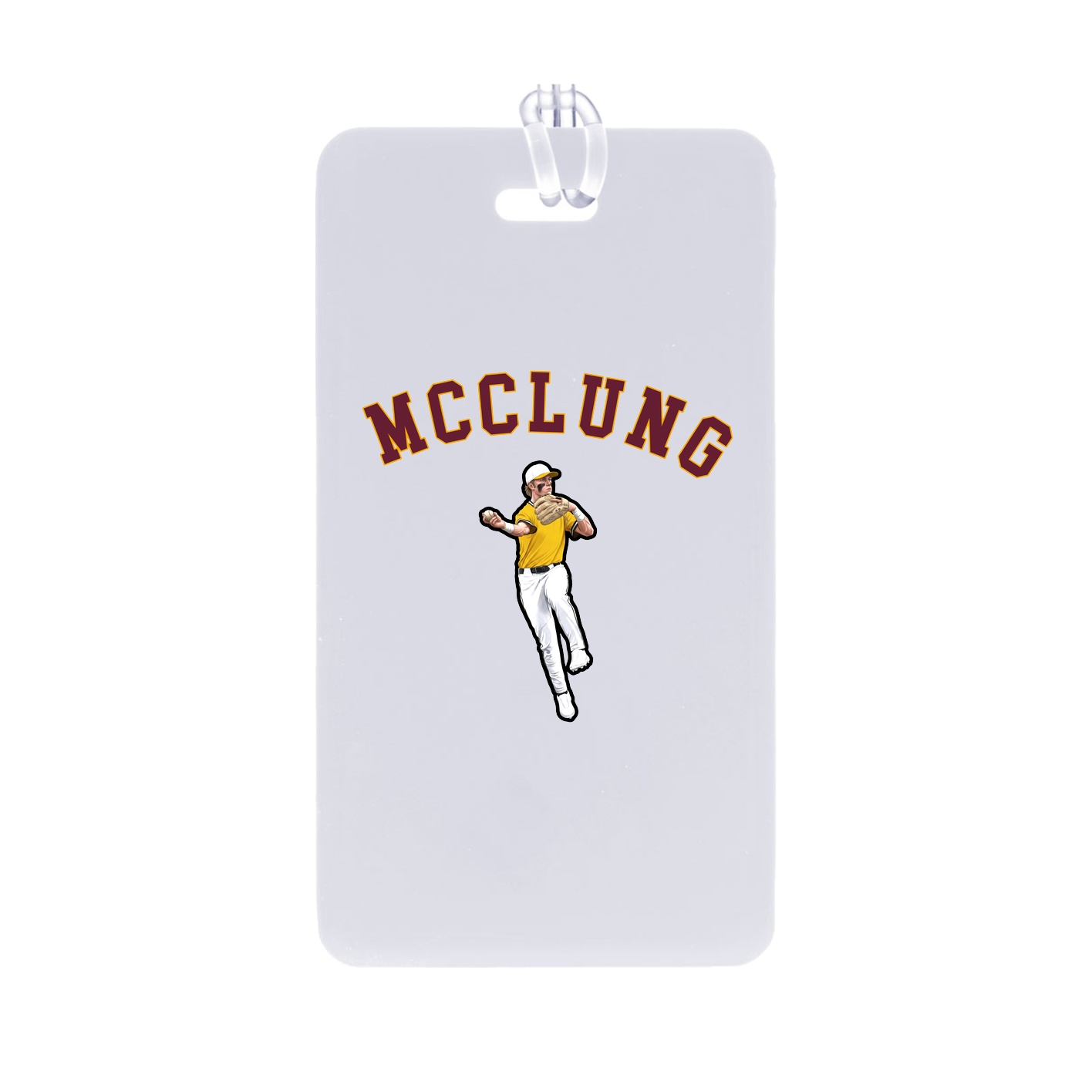 Bag Tag — Shirsey Arch in Classic
