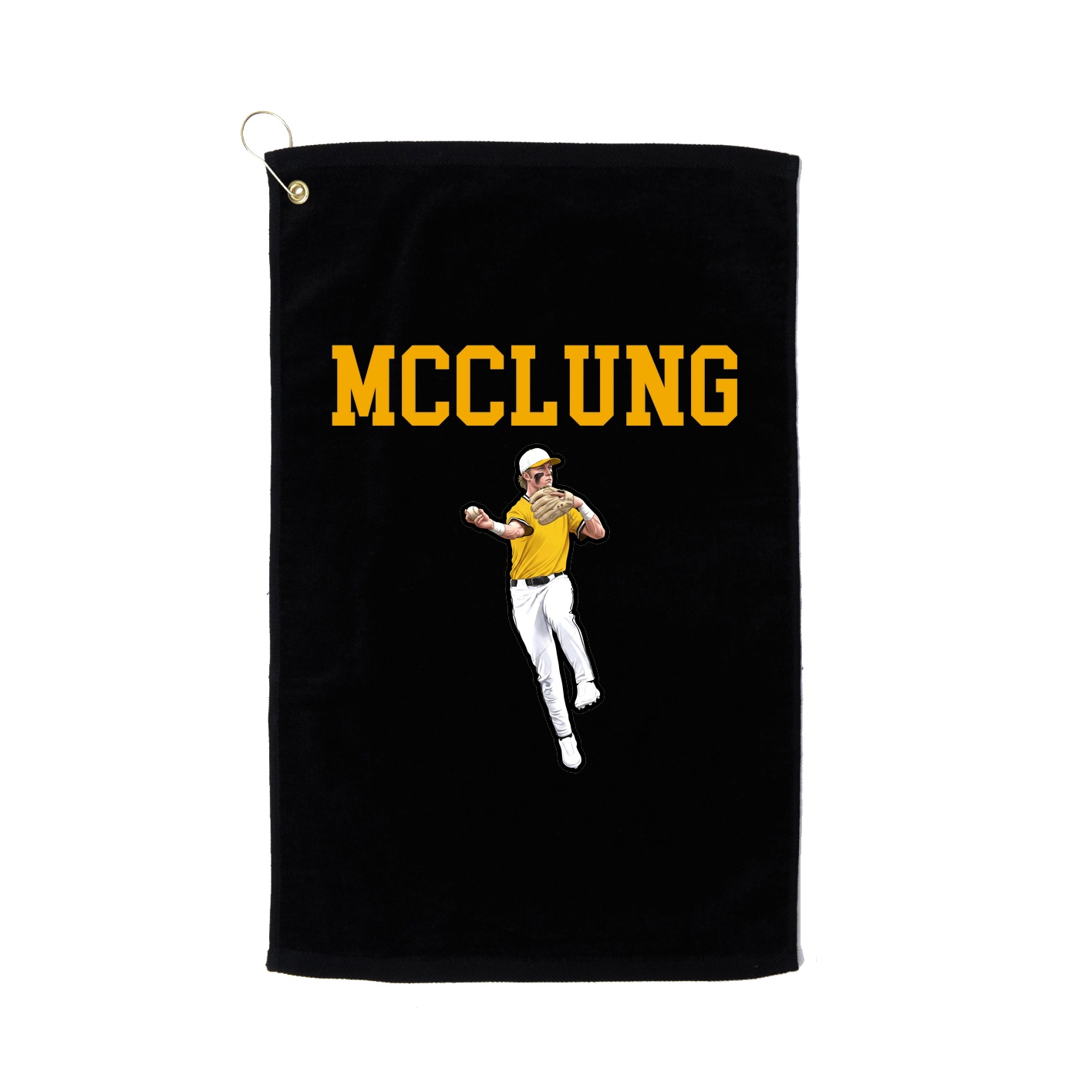 Golf Towel — Shirsey in Black