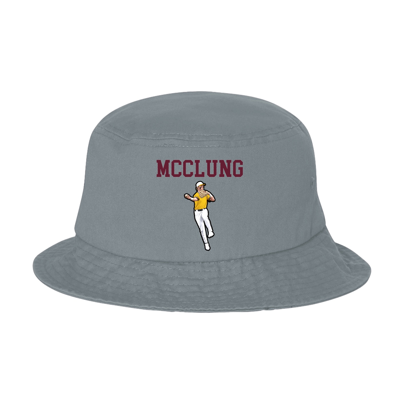 Bucket Cap — Shirsey in Grey