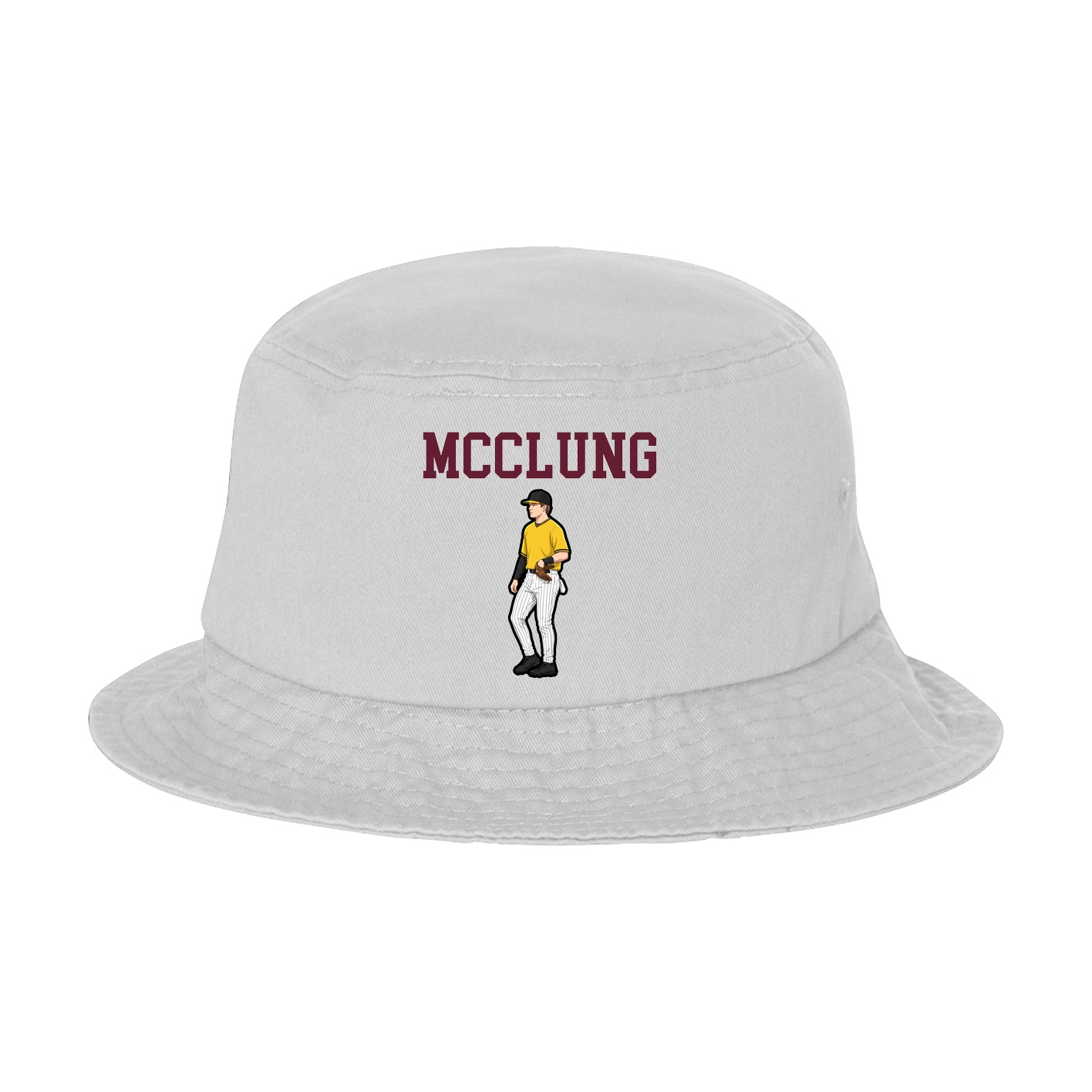 Bucket Cap — Shirsey in White