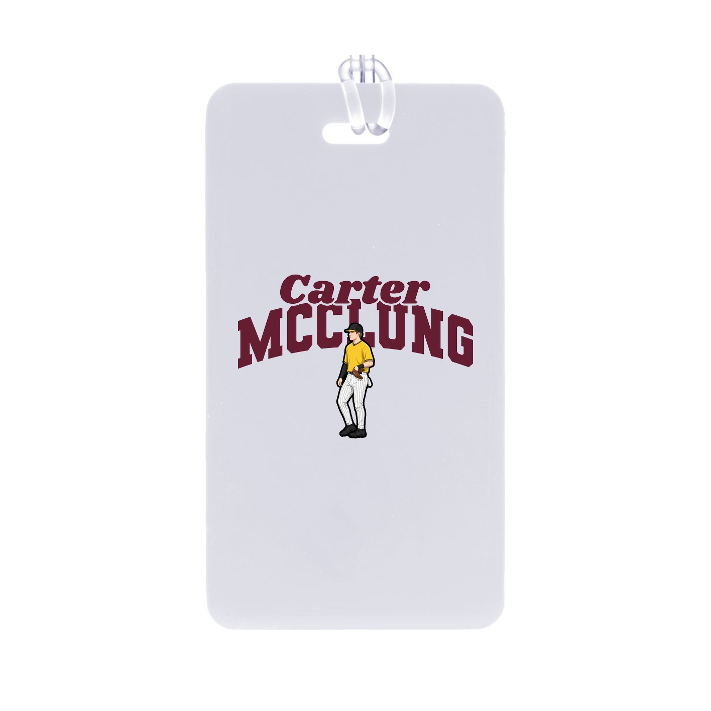 Bag Tag — Signature Arch in Classic
