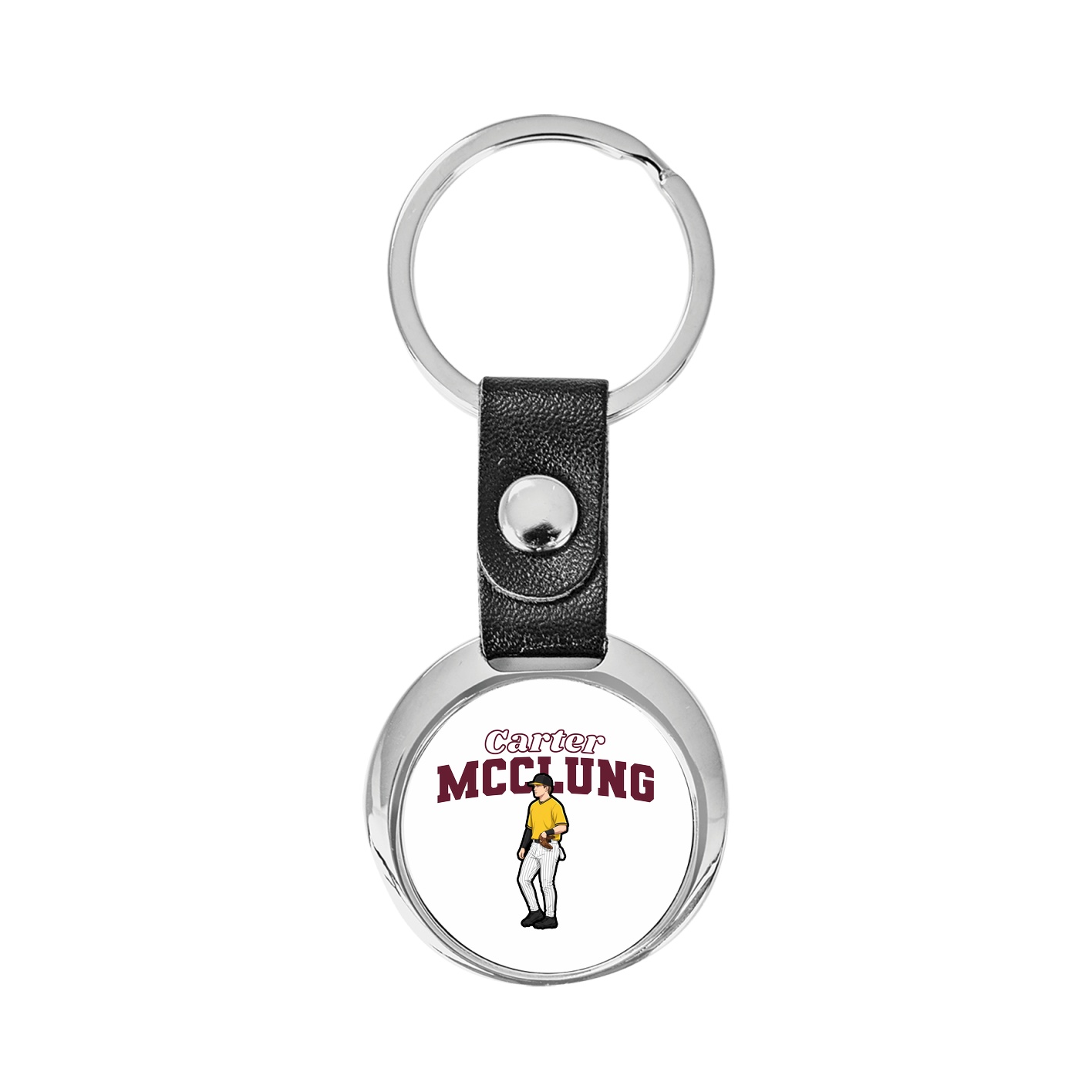 Key Chain — Name Arch in Classic